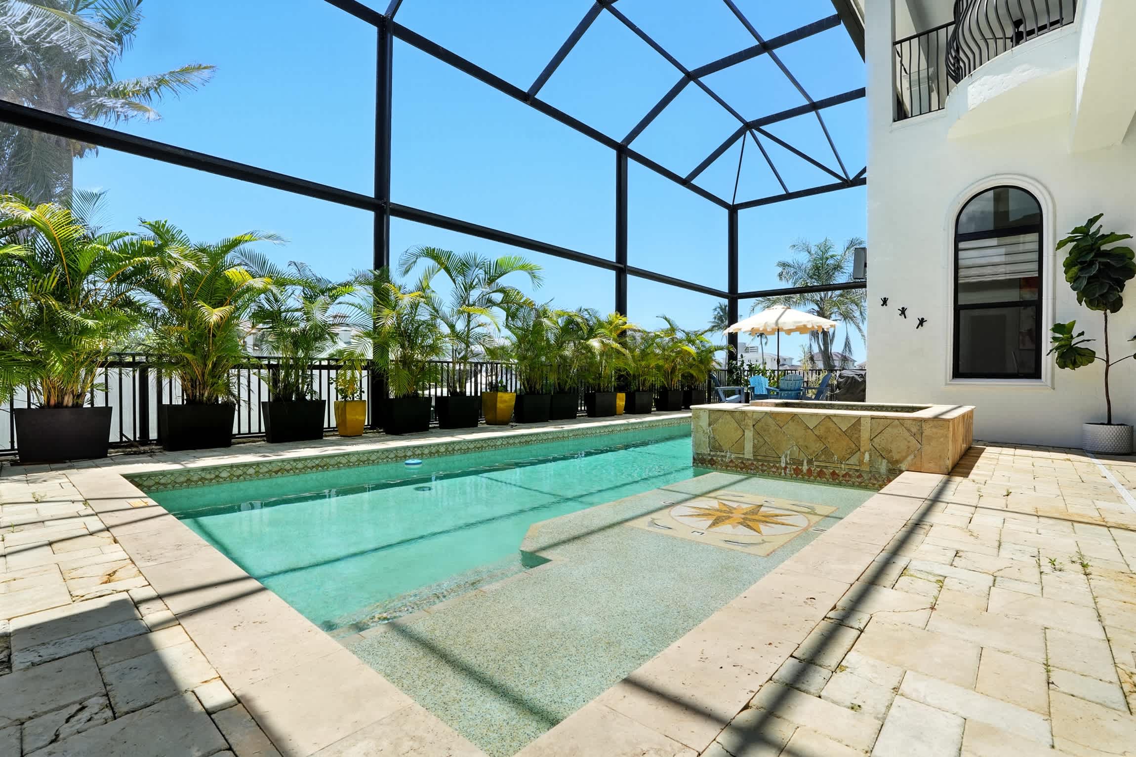 Spacious Luxury Waterfront Retreat with Pool Spa | Photo 61