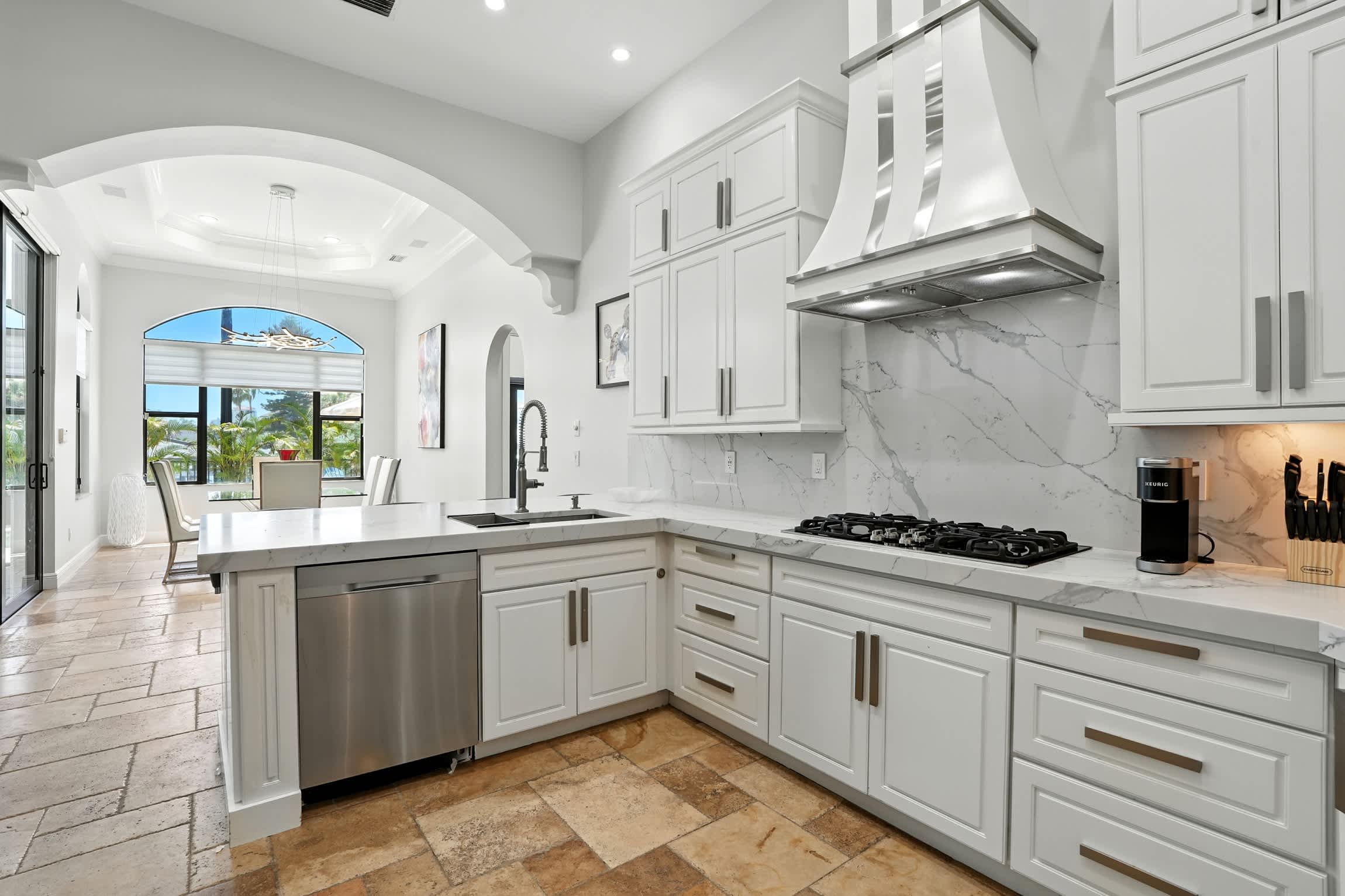 Spacious Luxury Waterfront Retreat with Pool Spa | Photo 12