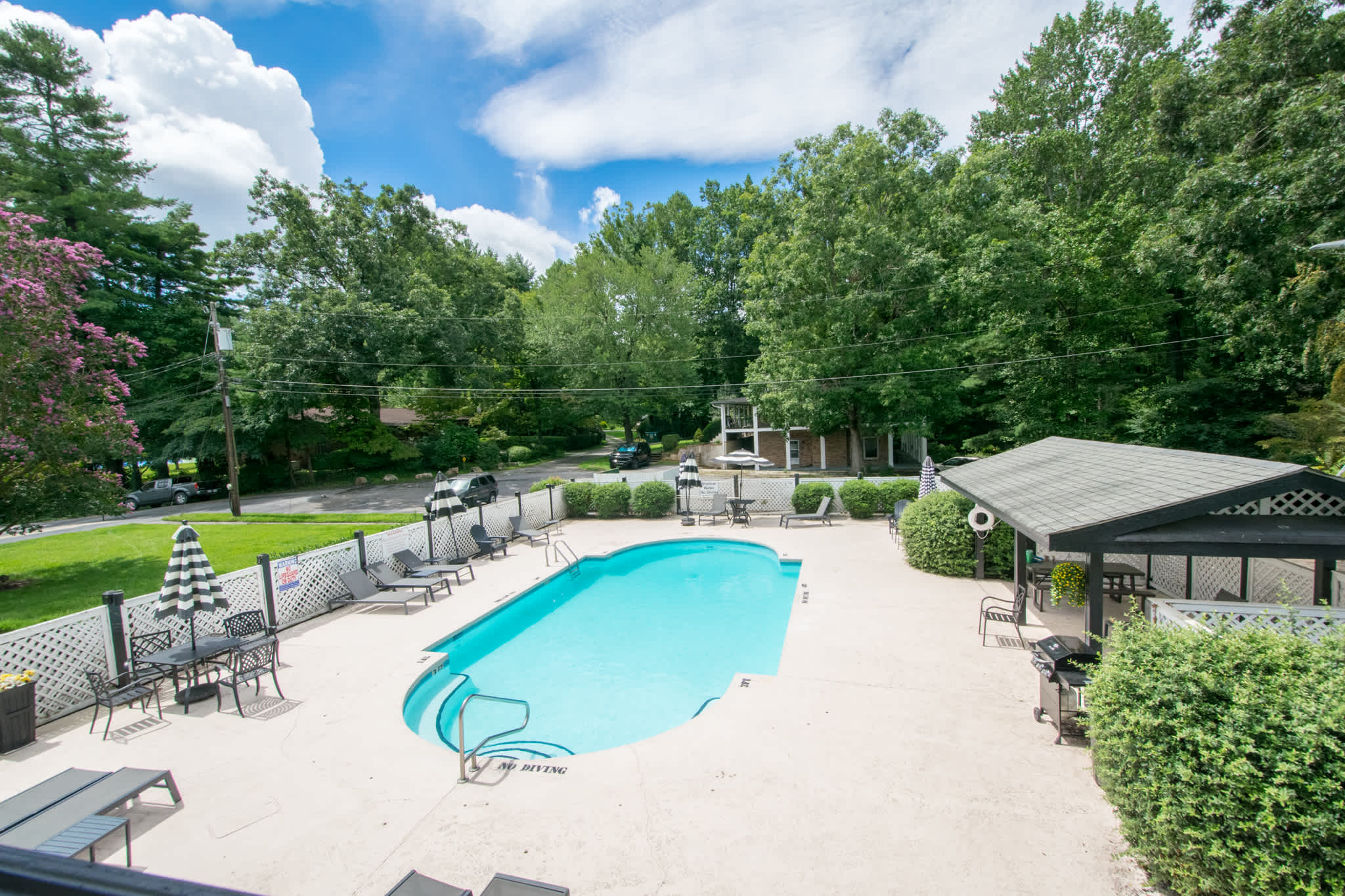 Lakeview 1BR Condo w/ Deck | Walk to Village | Free Tickets — Flat Rock, NC — vacation rental