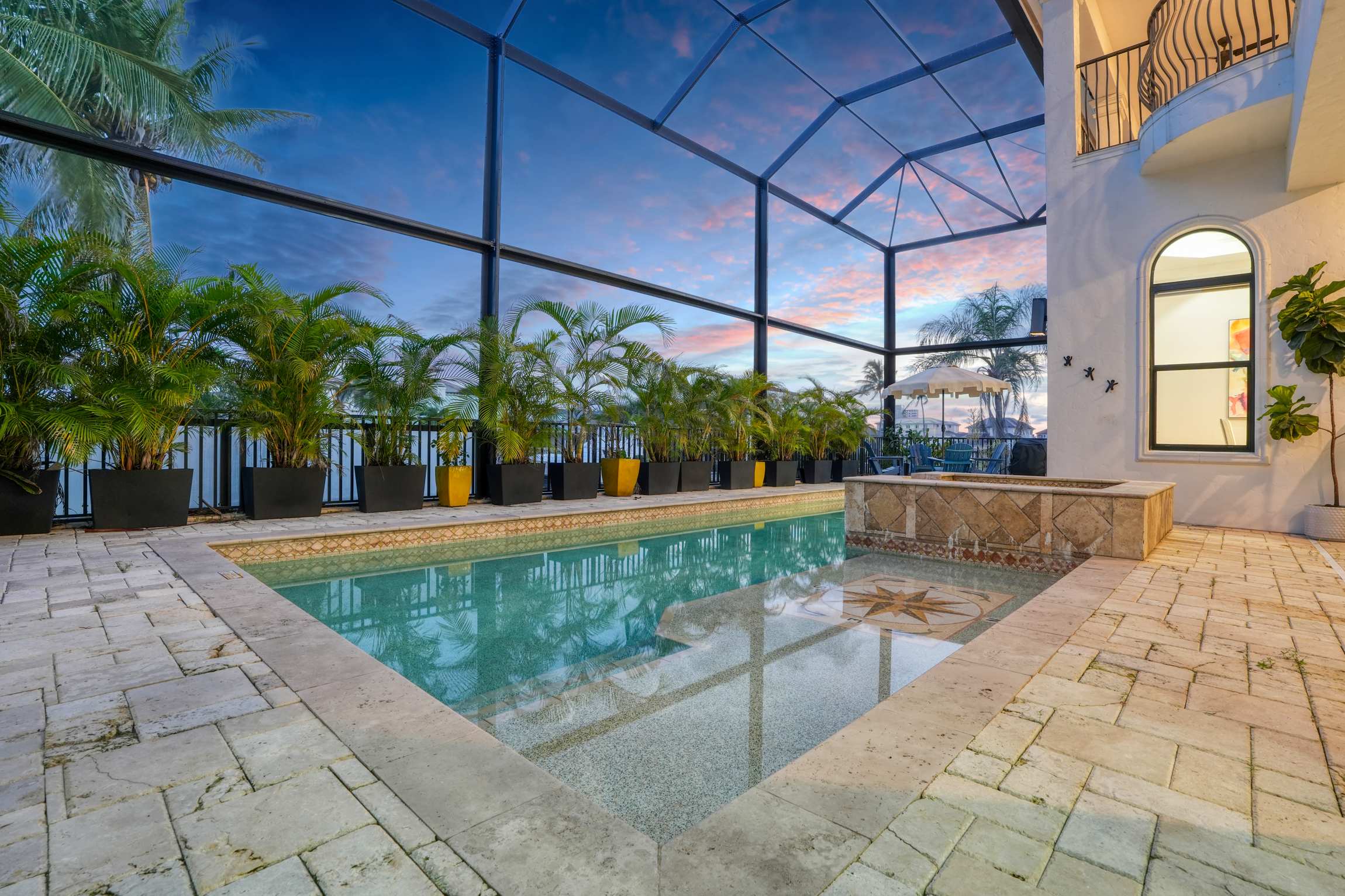 Spacious Luxury Waterfront Retreat with Pool Spa | Photo 60