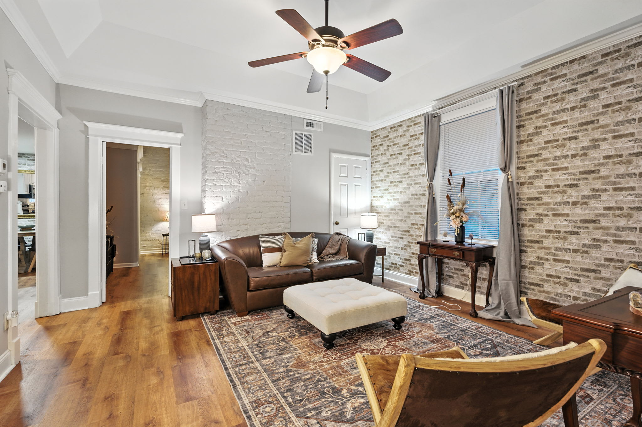 Cozy Oakwood Escape,DT Raleigh Retreat, Sleeps 5 — Raleigh, NC — vacation rental