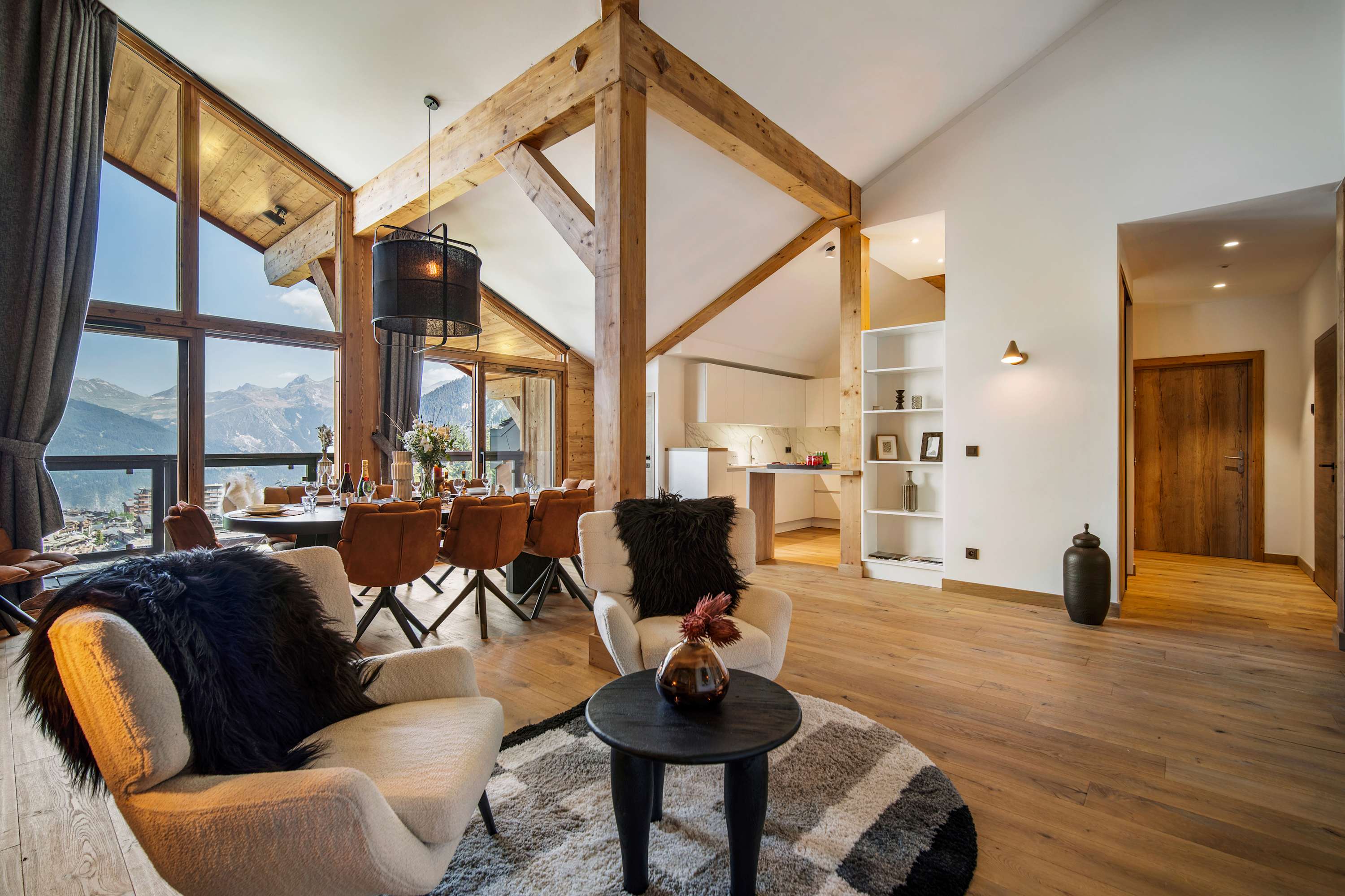 Luxury Penthouse 4BR  Panoramic Views  Garages Penthouse B1103 — Courchevel, Auvergne-Rhône-Alpes — vacation rental