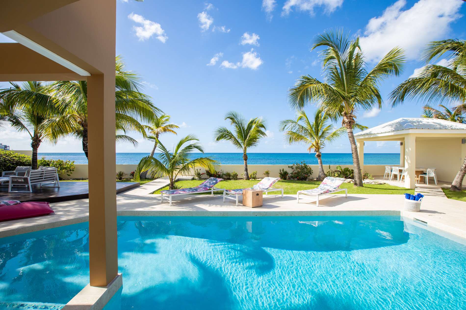 Villa Beach Secrets – Modern Sea View Villa Near Maho Beach, Saint Martin — Simpson Bay — vacation rental