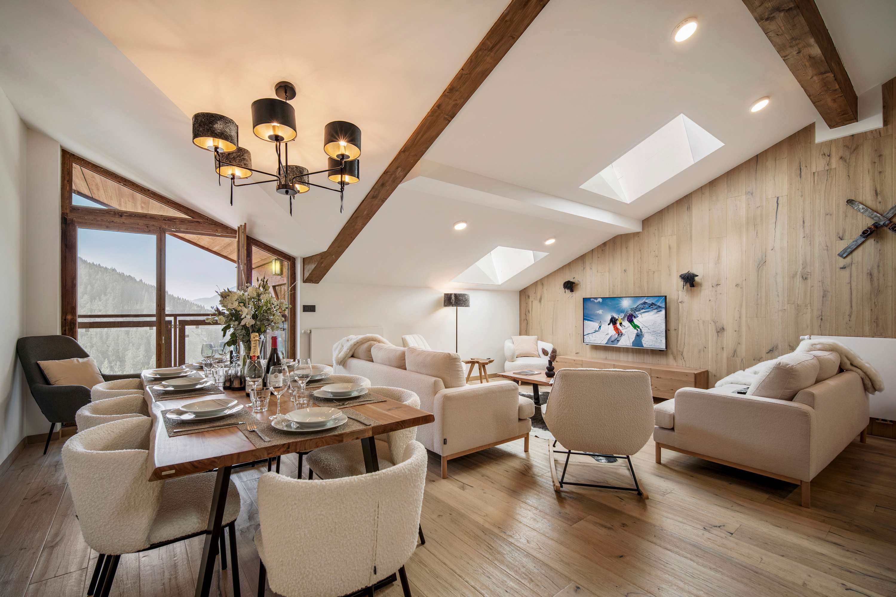 Luxury Penthouse Courchevel Sauna Views 4BR Nebula — Courchevel, Auvergne-Rhône-Alpes — vacation rental