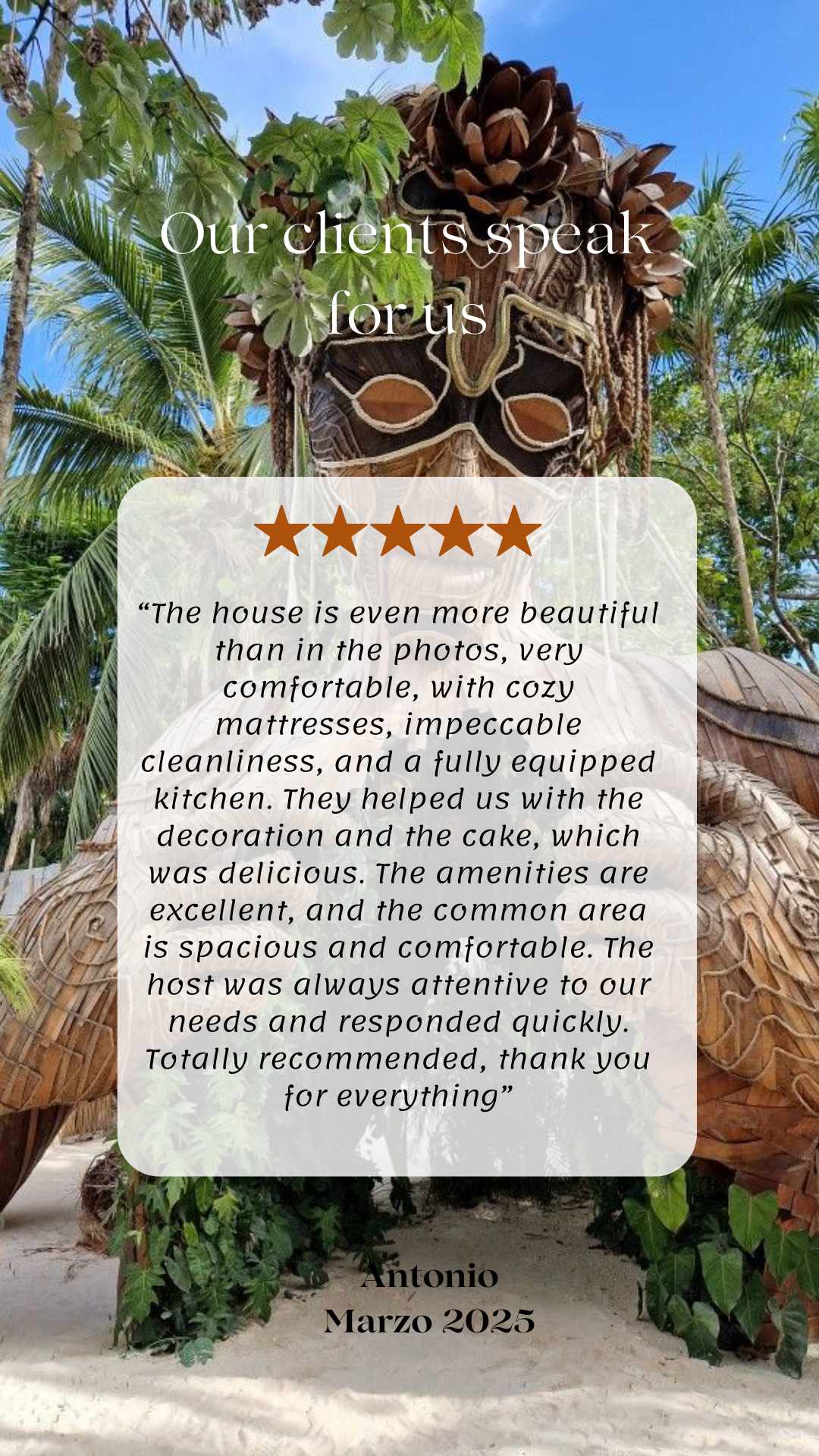 Reviews from guests