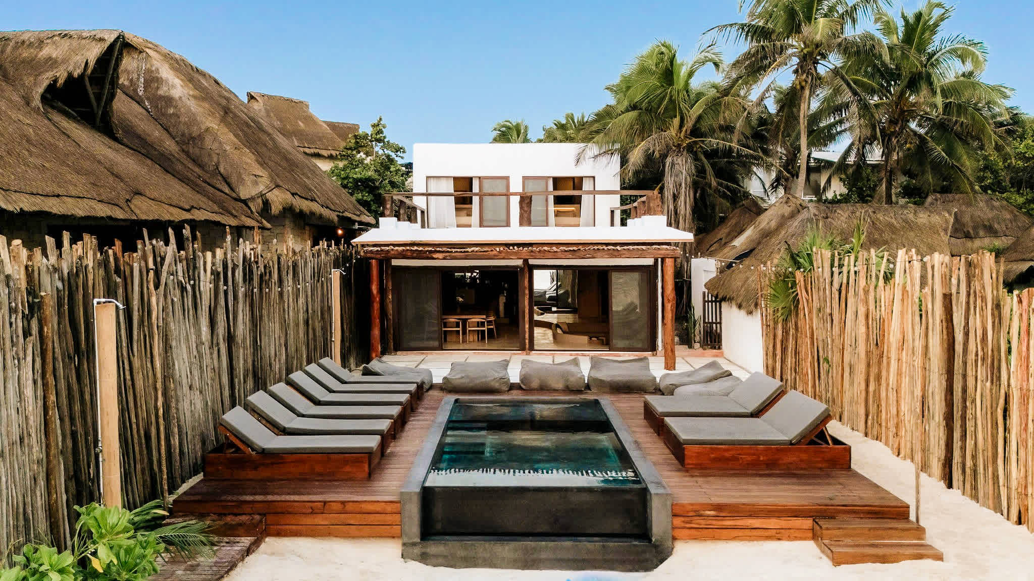Beach Home • Chef • Butler • Pool w/ Ocean View — Tulum, Quintana Roo — vacation rental