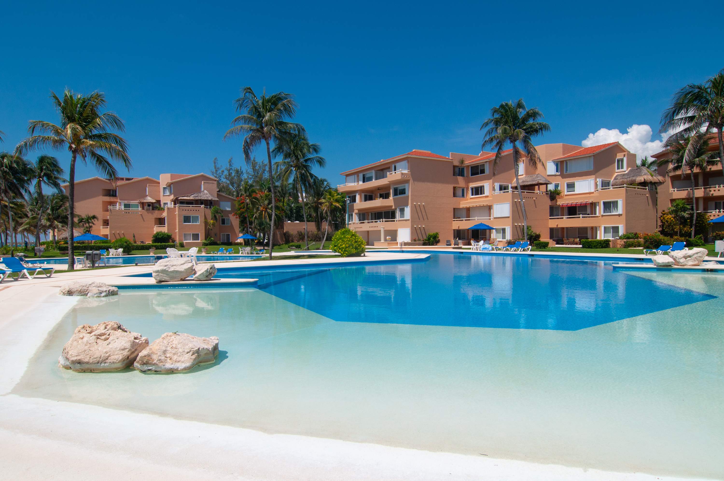 Villas del Mar | D-203| 3BR | Puerto Aventuras — Puerto Aventuras, Quintana Roo — vacation rental