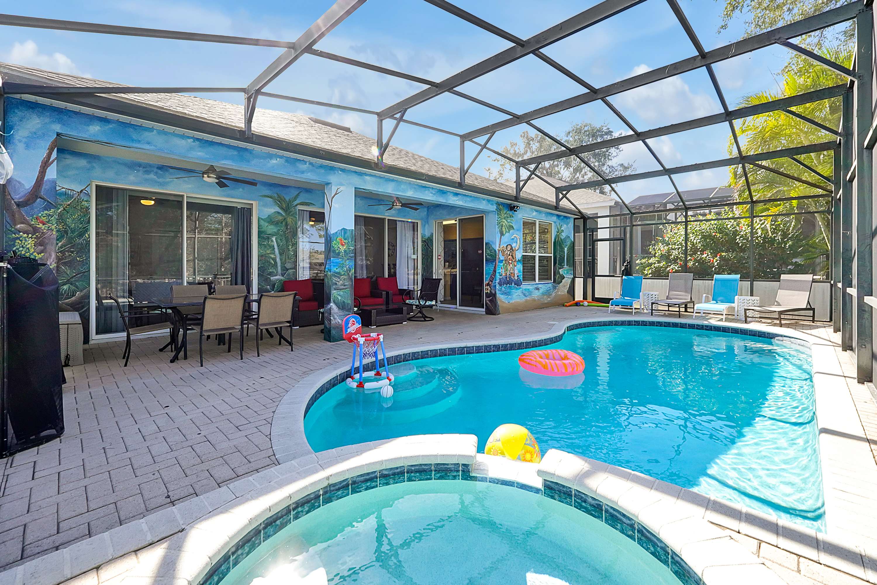 4BR Family Villa, Pool, Game Room, Near Disney — Kissimmee, FL — vacation rental