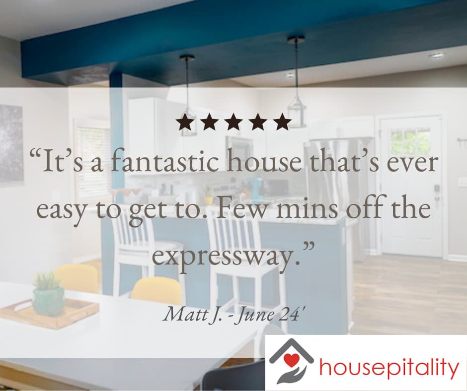 Housepitality - The Lilley Pad - Near Downtown