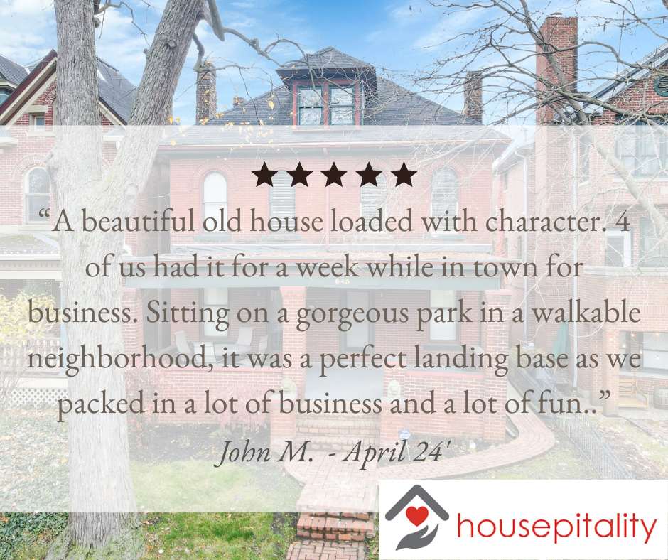 The Goodale House - 2 Units - 4 BR 5 Bath