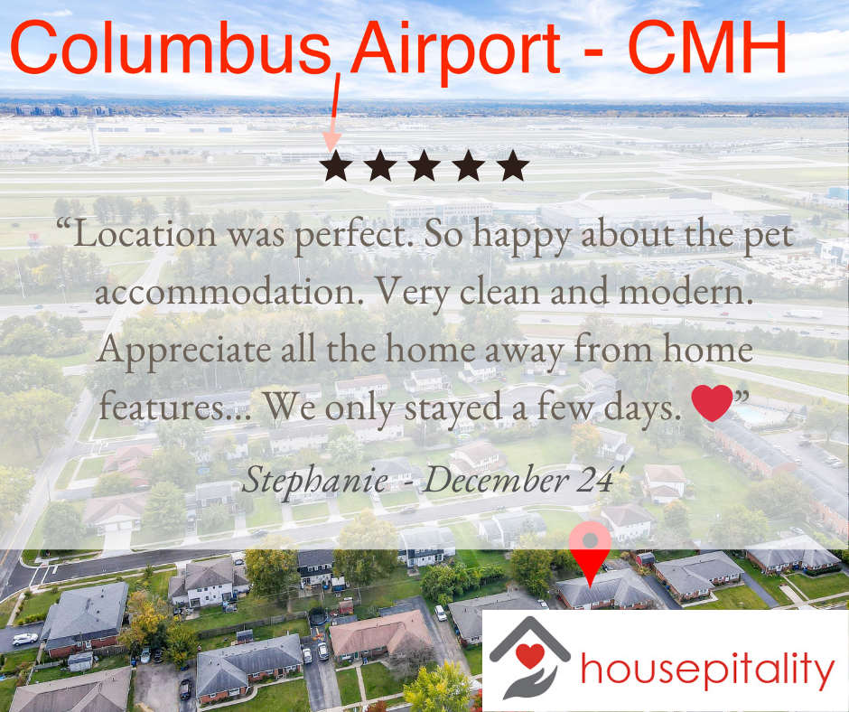 3BR Home Near Columbus | Garage + Shared Yard