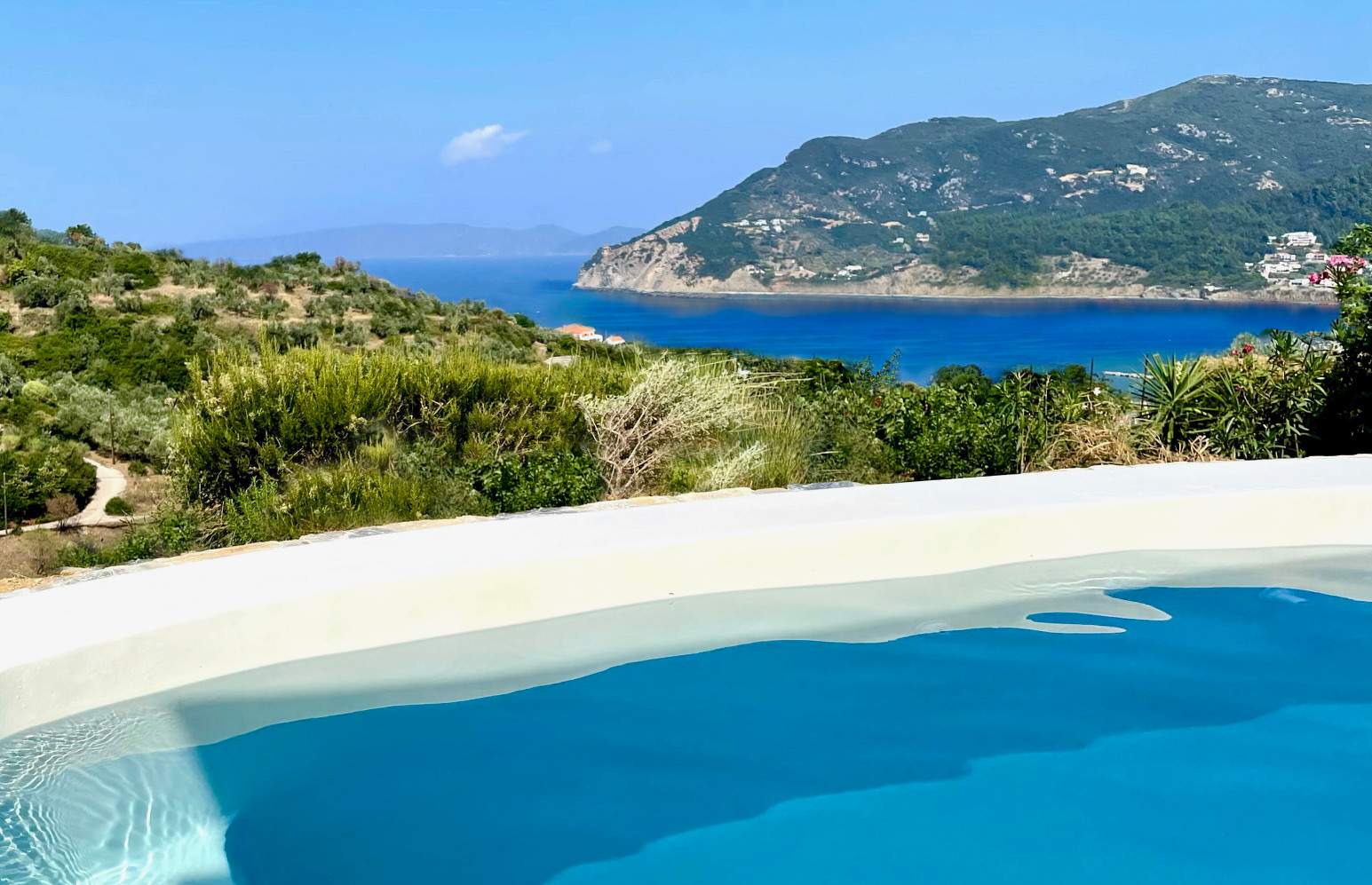Pergamonto Cottage - Seaview Nest w/ Private Pool — Skopelos, Skopelos — vacation rental