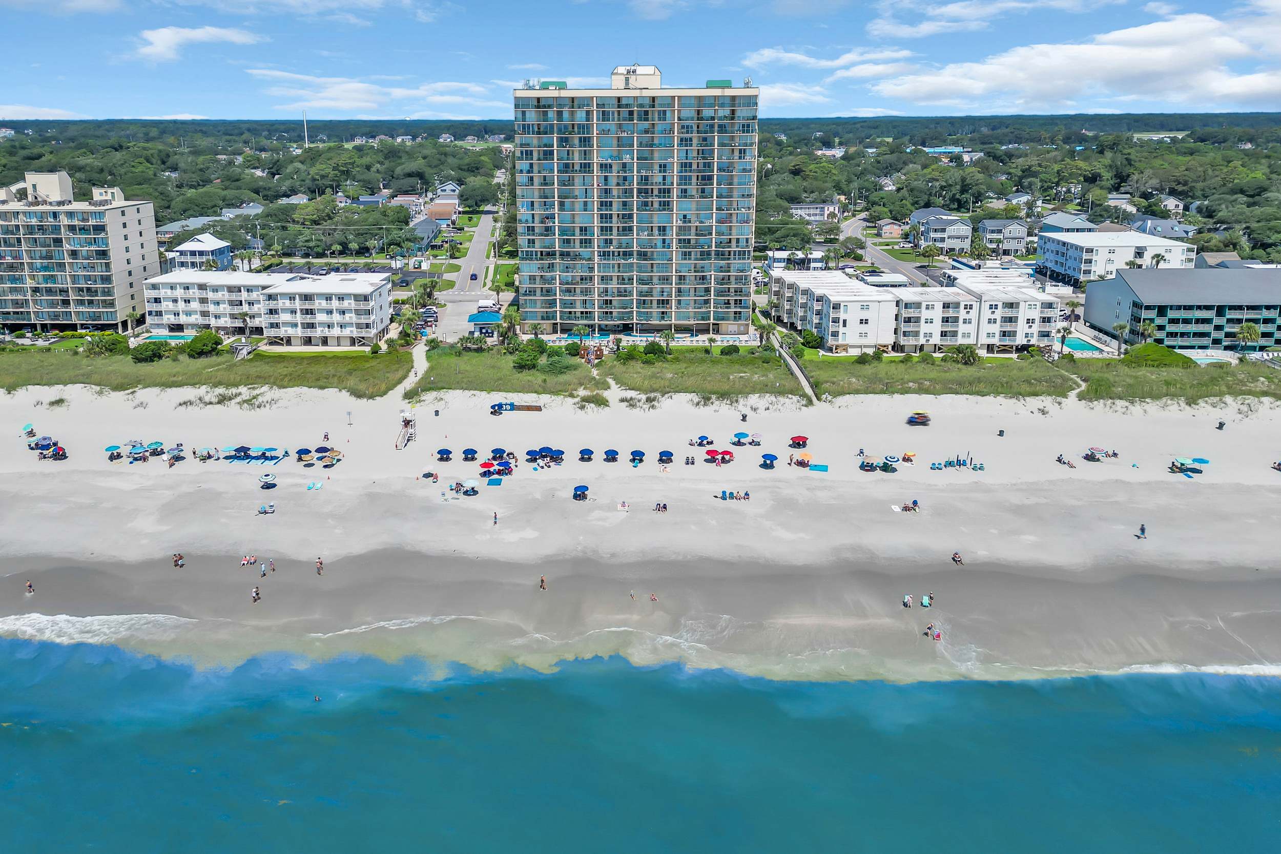 Oceanfront Luxury Top Location Lazy River Pool Grills