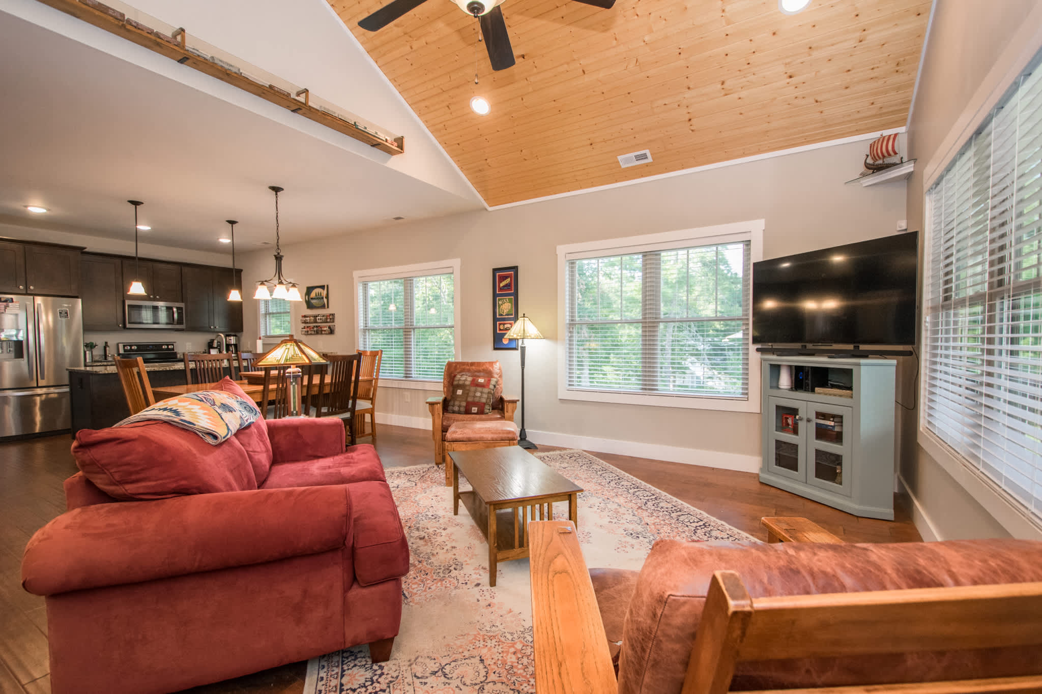 3BR Retreat | Ensuite Baths + Fire Pit — Arden, NC — vacation rental