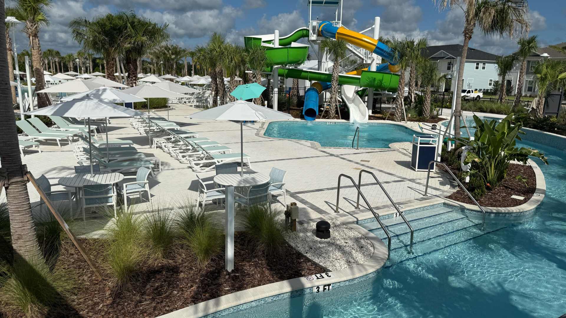 The Resort Waterslides