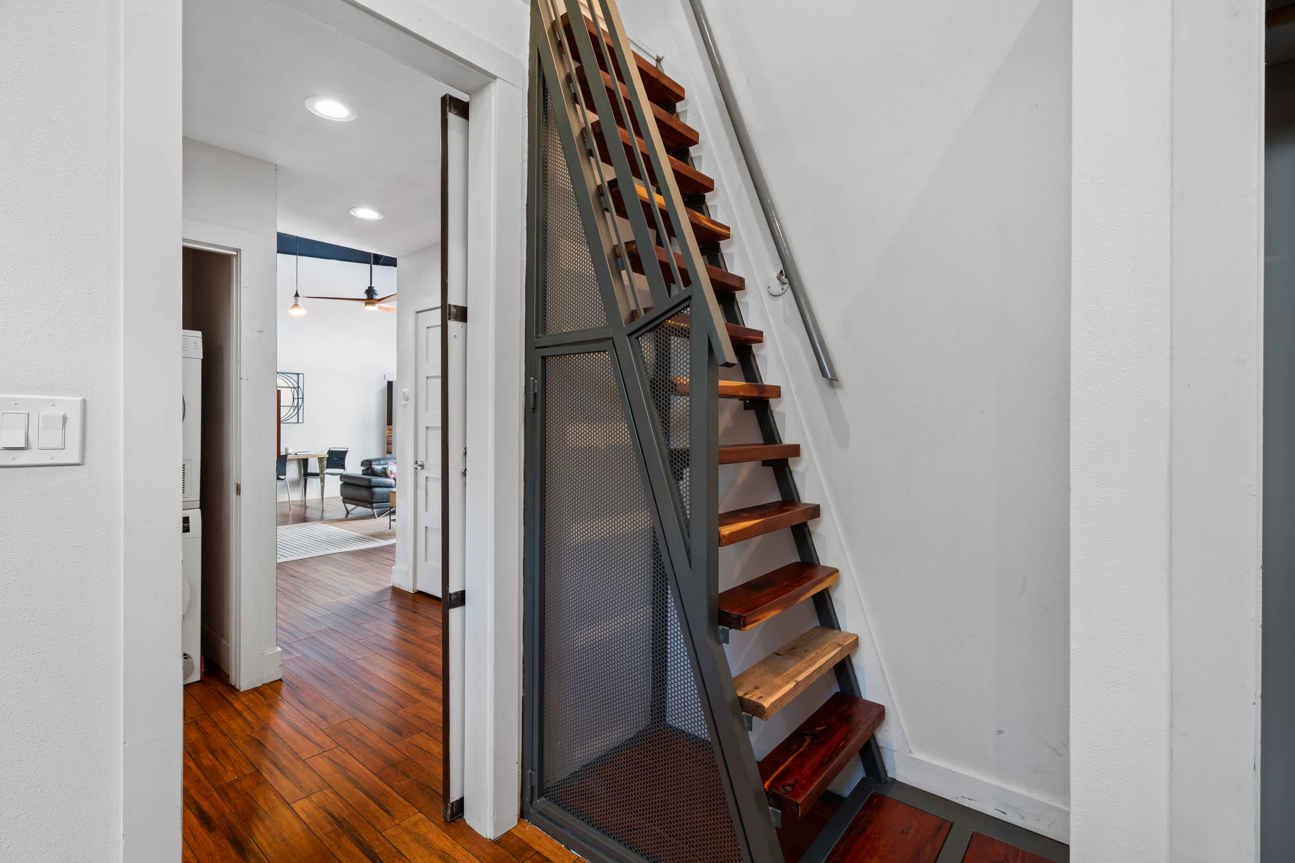 Staircase to Loft Area