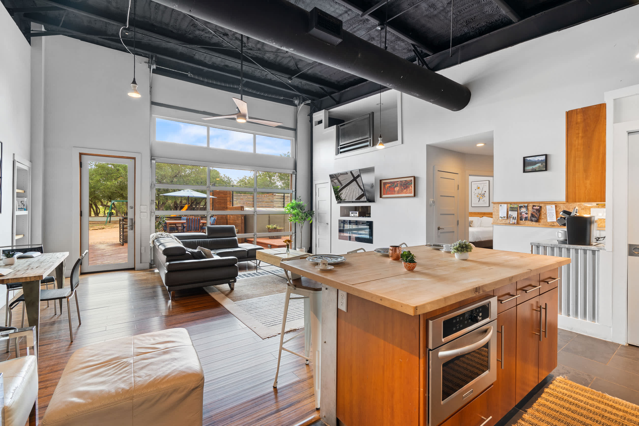 Modern Fully Equipped Kitchen with Pristine Appliances