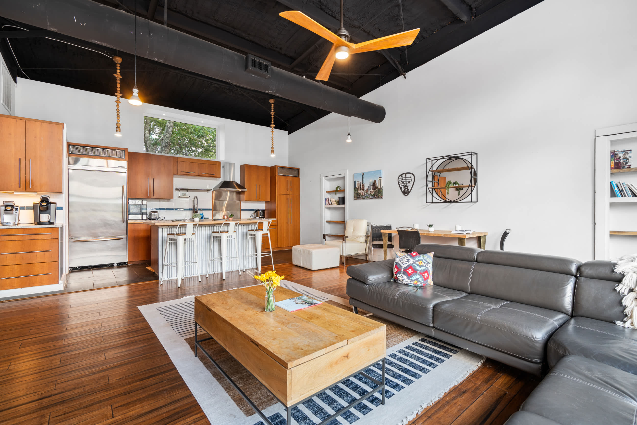 Contemporary Living Area