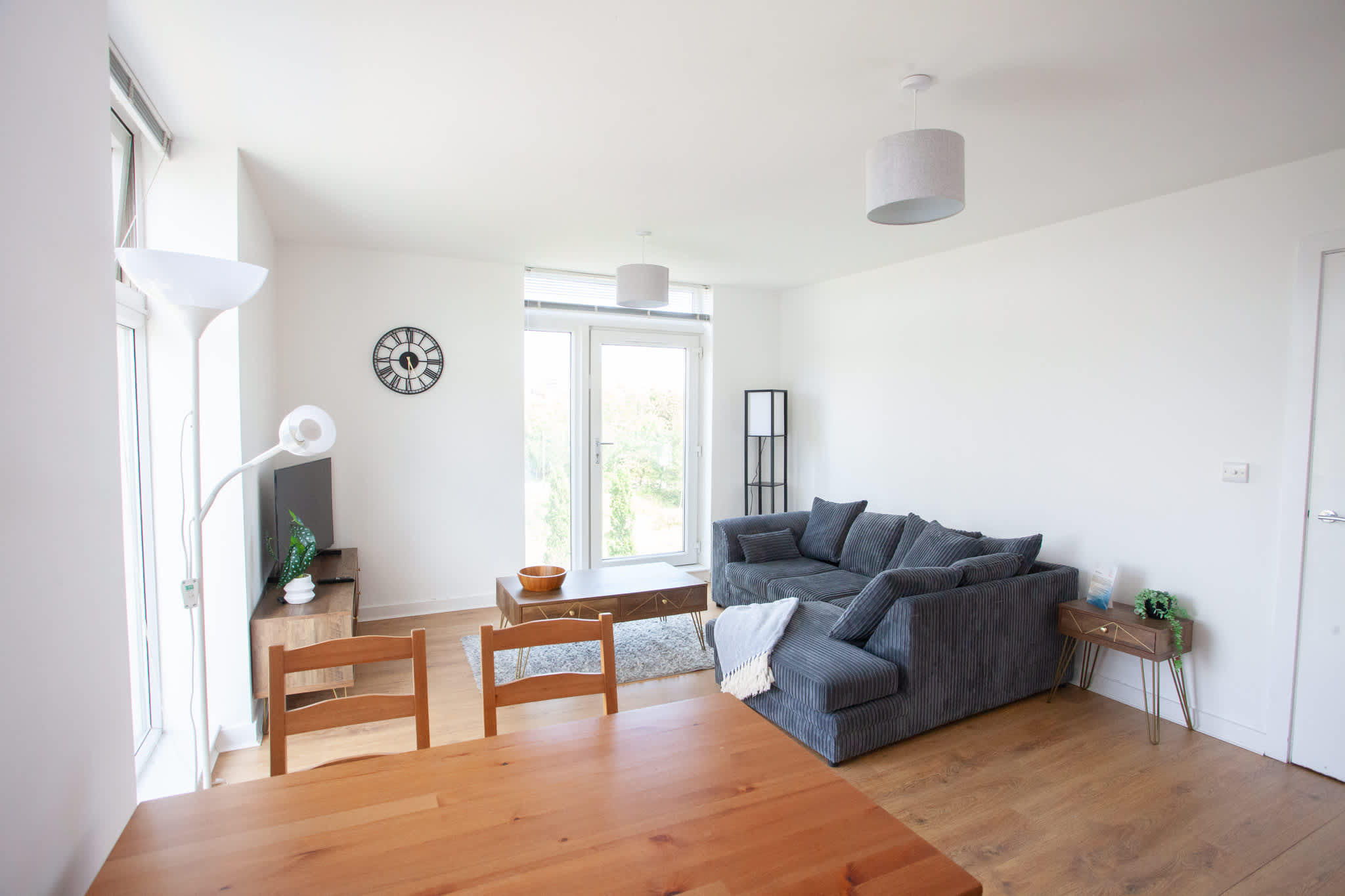 Modern 2 Bedroom Apartment in Glasgow Harbour Terraces 357 G11 6EB - Property image 2 - VivreStays