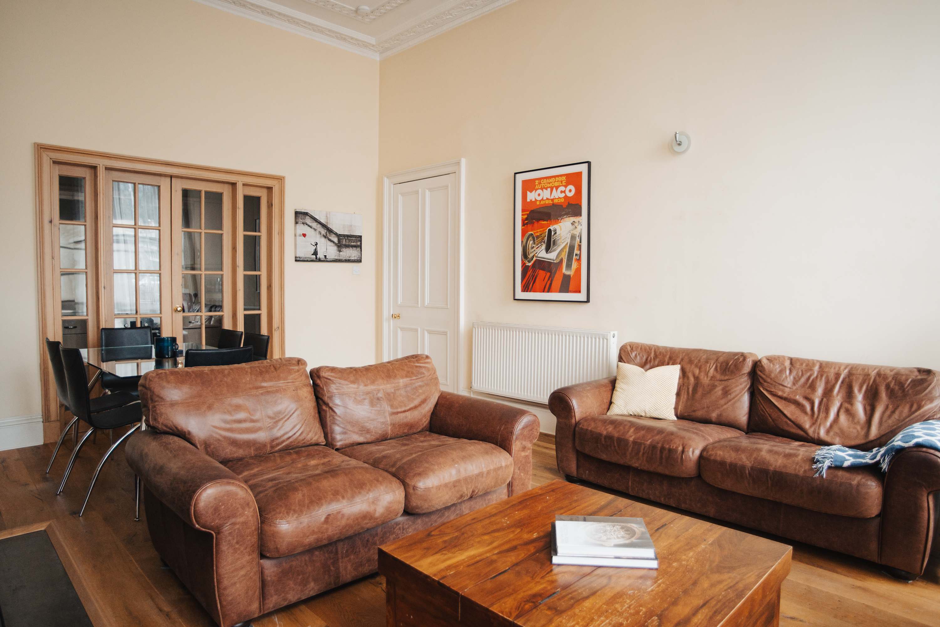 Traditional Central 2 Bedroom Apartment — Edinburgh, Scotland — vacation rental