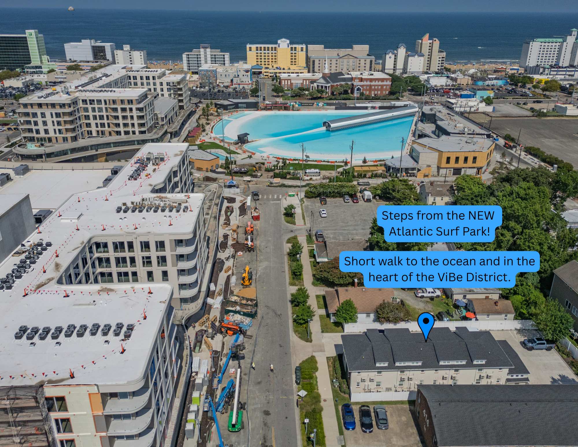 Rincon - Loft #6 - 8 min walk to the beach
