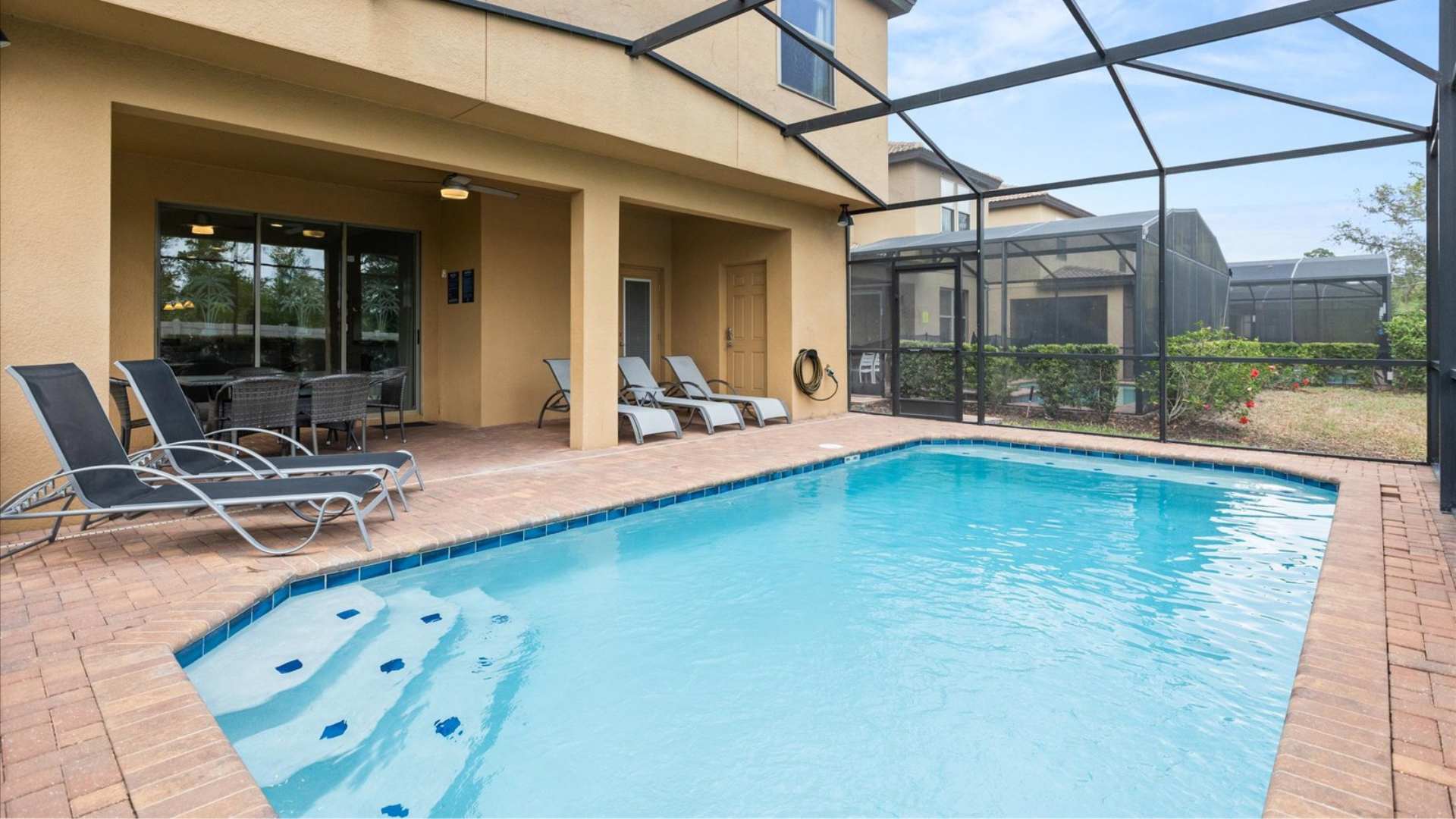 Outdoor Swimming Pool and Patio