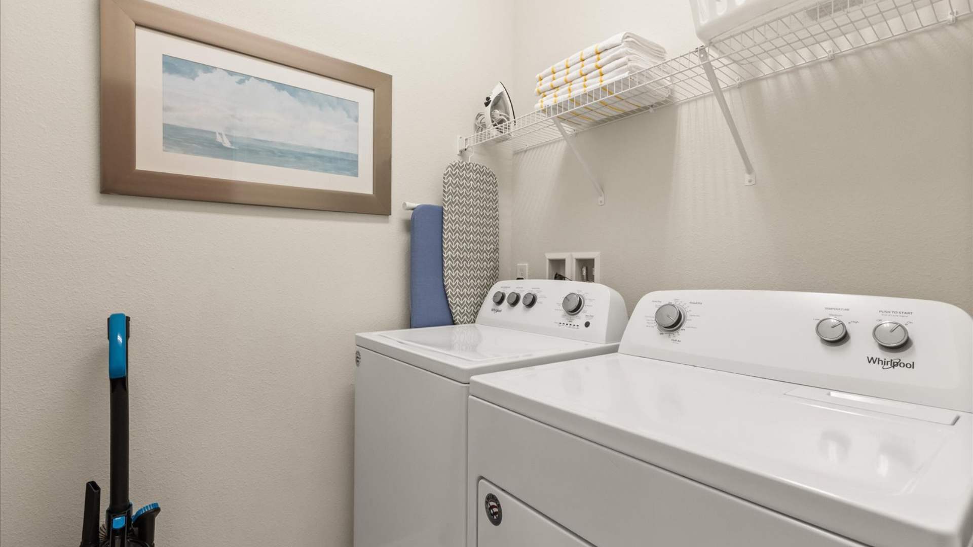 Laundry Facilities (Washer and Dryer)