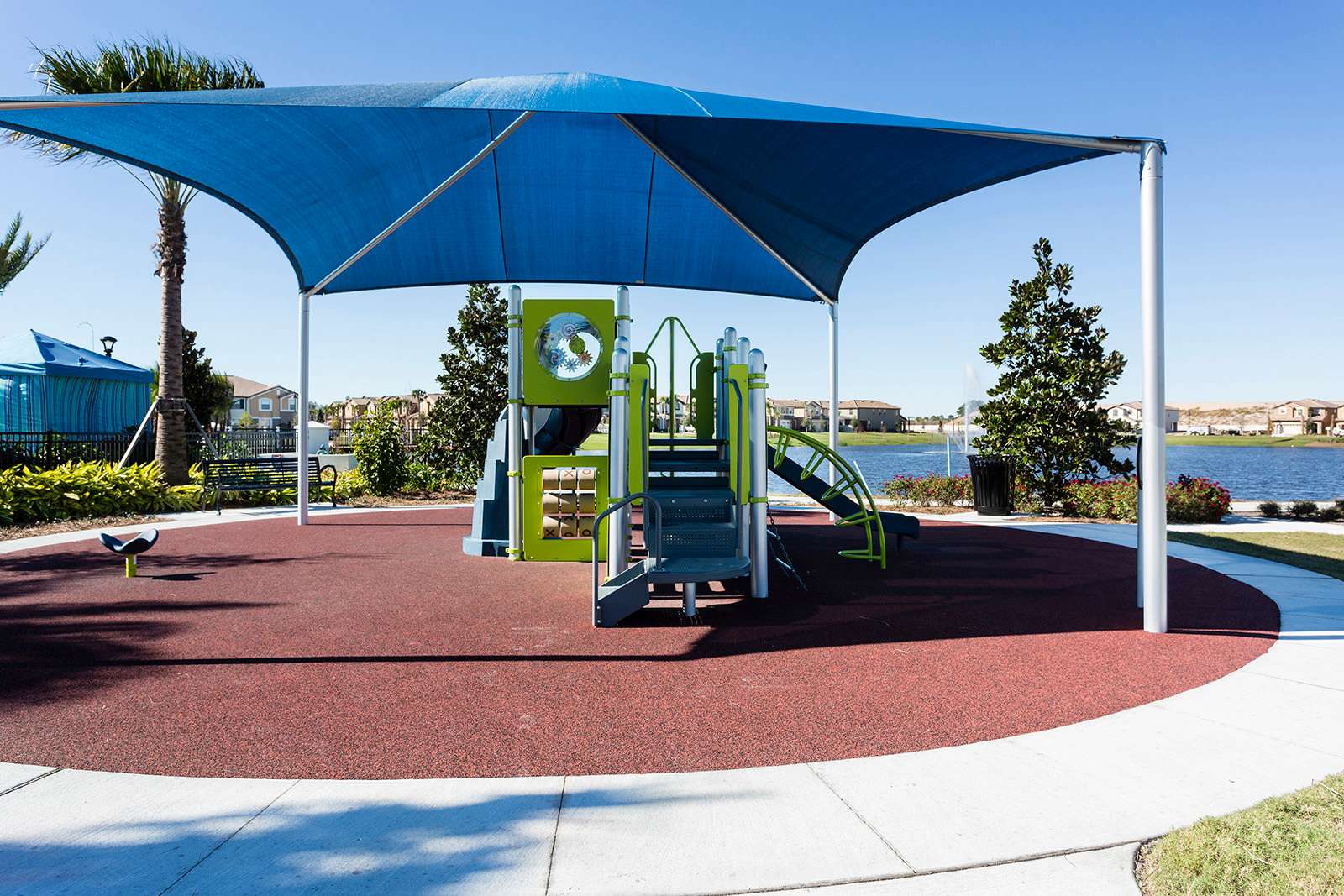 Outdoor Children's Play Area at Windsor Westside Island Resort