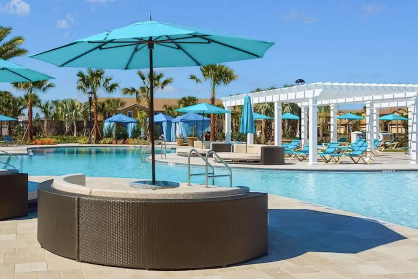 Outdoor Pool at Windsor Westside Island Resort