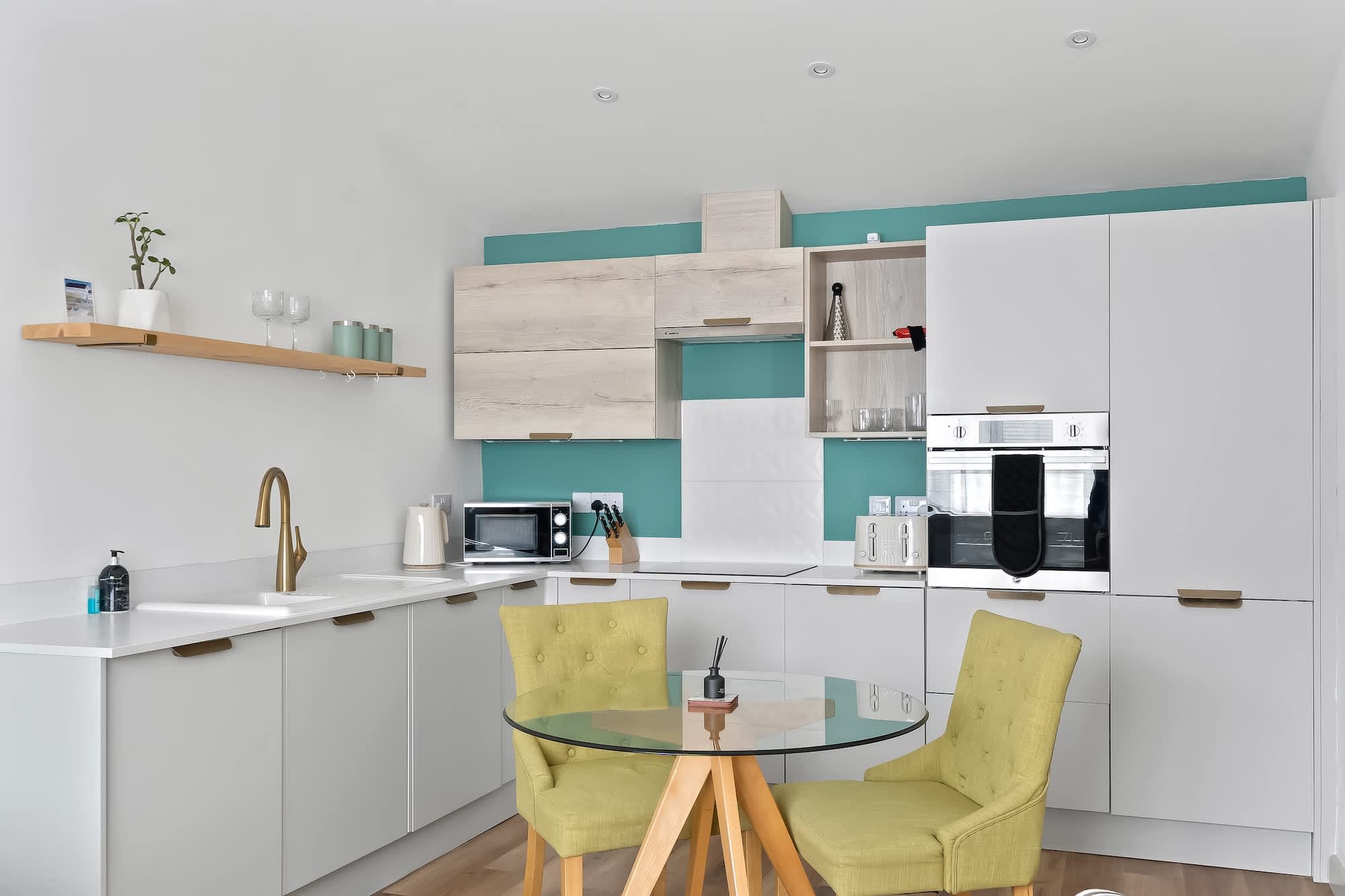 Scandi Style Apartment in Central Falmouth