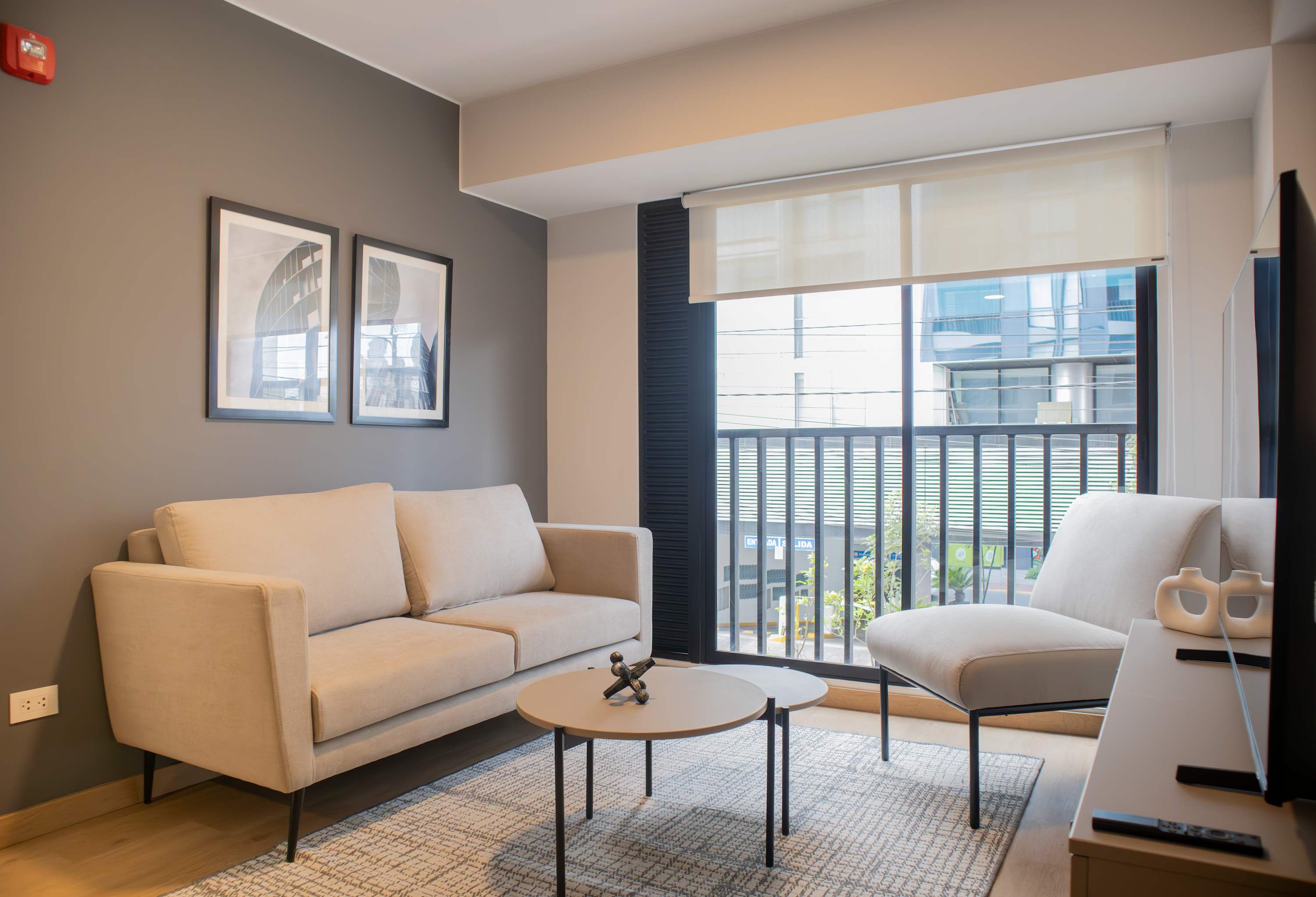 W*| Elegant 2br W/ Great Balcony In Miraflores - Perú