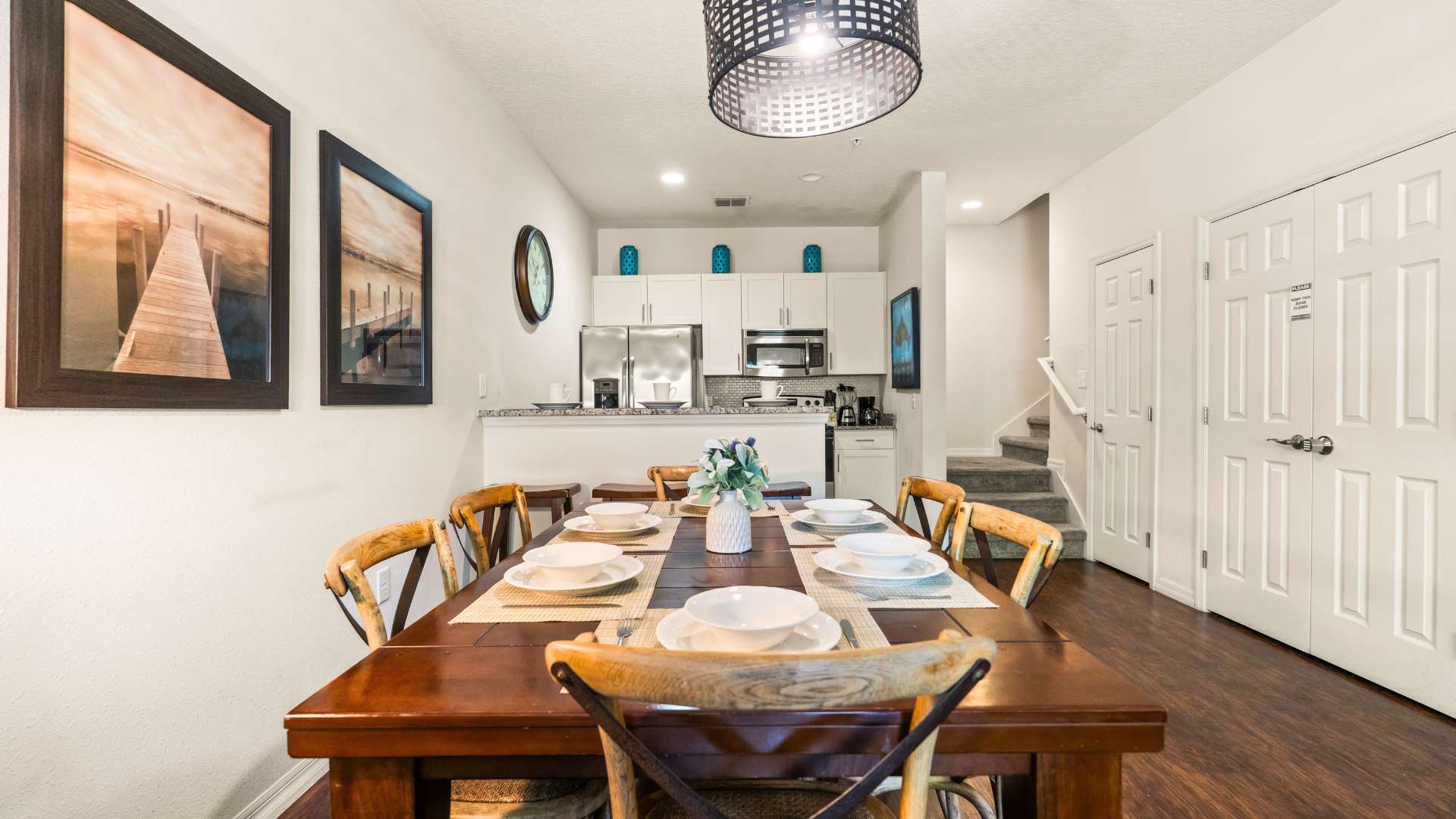 Indoor Dining Area for Shared Meals