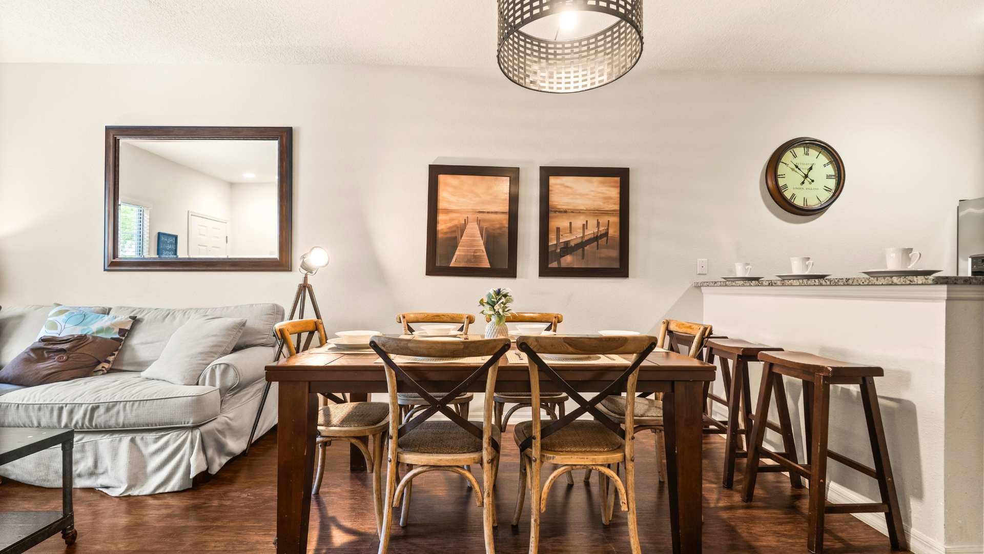 Indoor Dining Area for Shared Meals