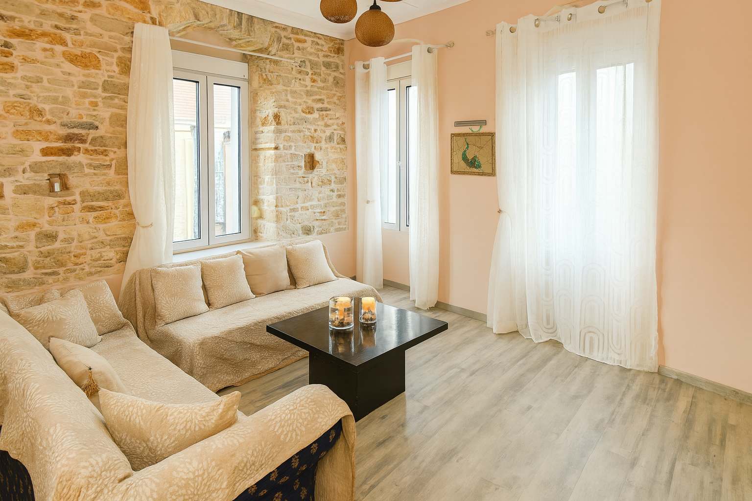 Traditional Samos Home with a Jacuzzi and Balcony — Mitilinii, Samos — vacation rental