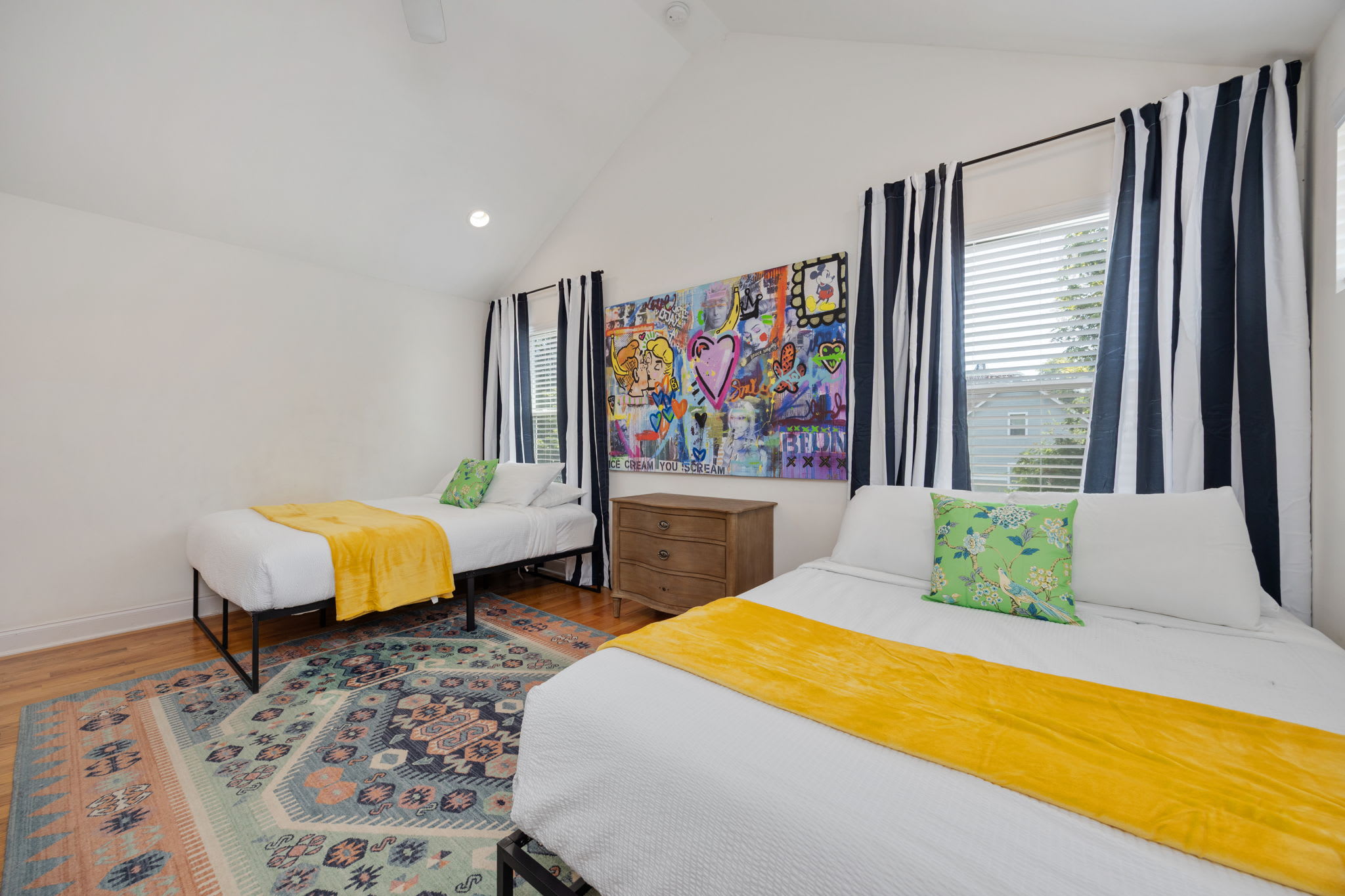 Designer Nashville Home | Near DT | 3BR Sleeps 10