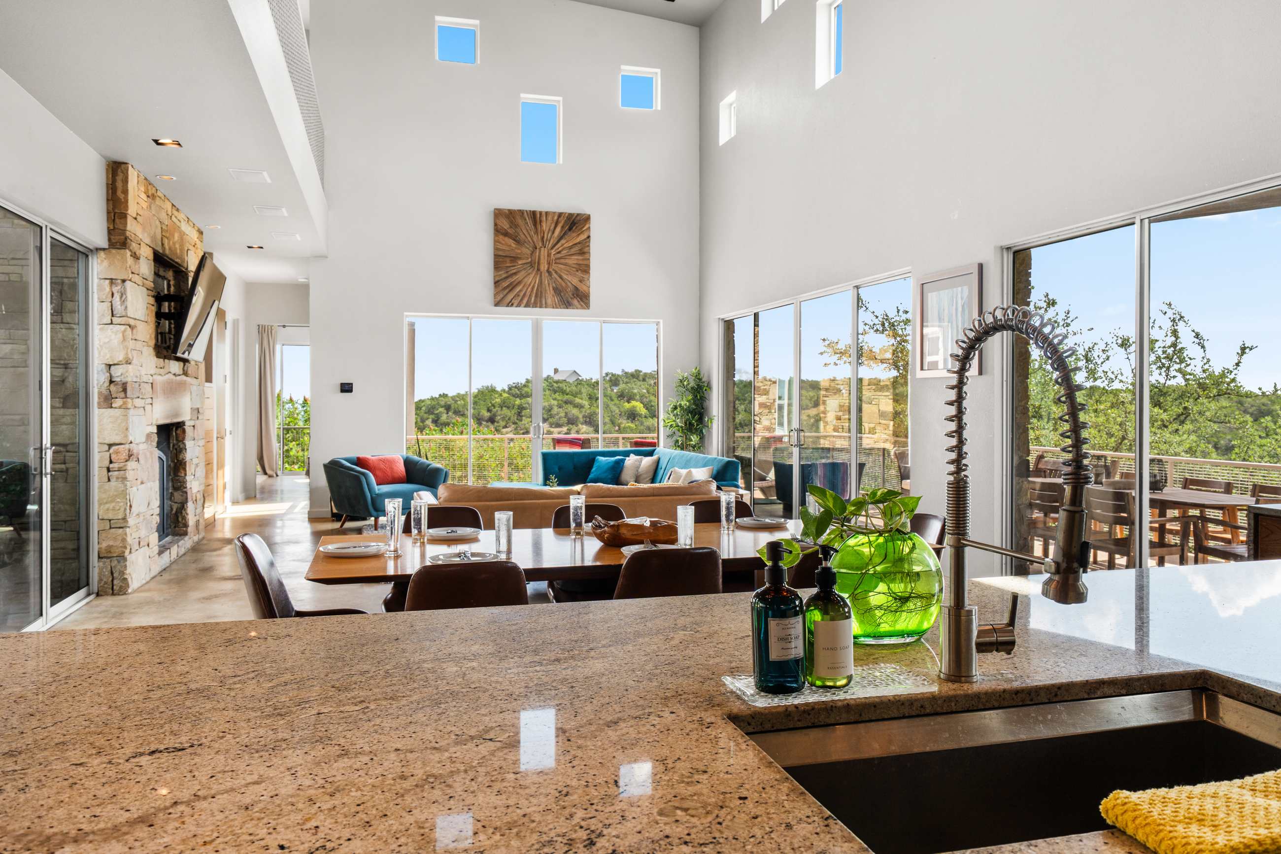 Luxury Hilltop Retreat w Scenic Views Swim Spa | Photo 44