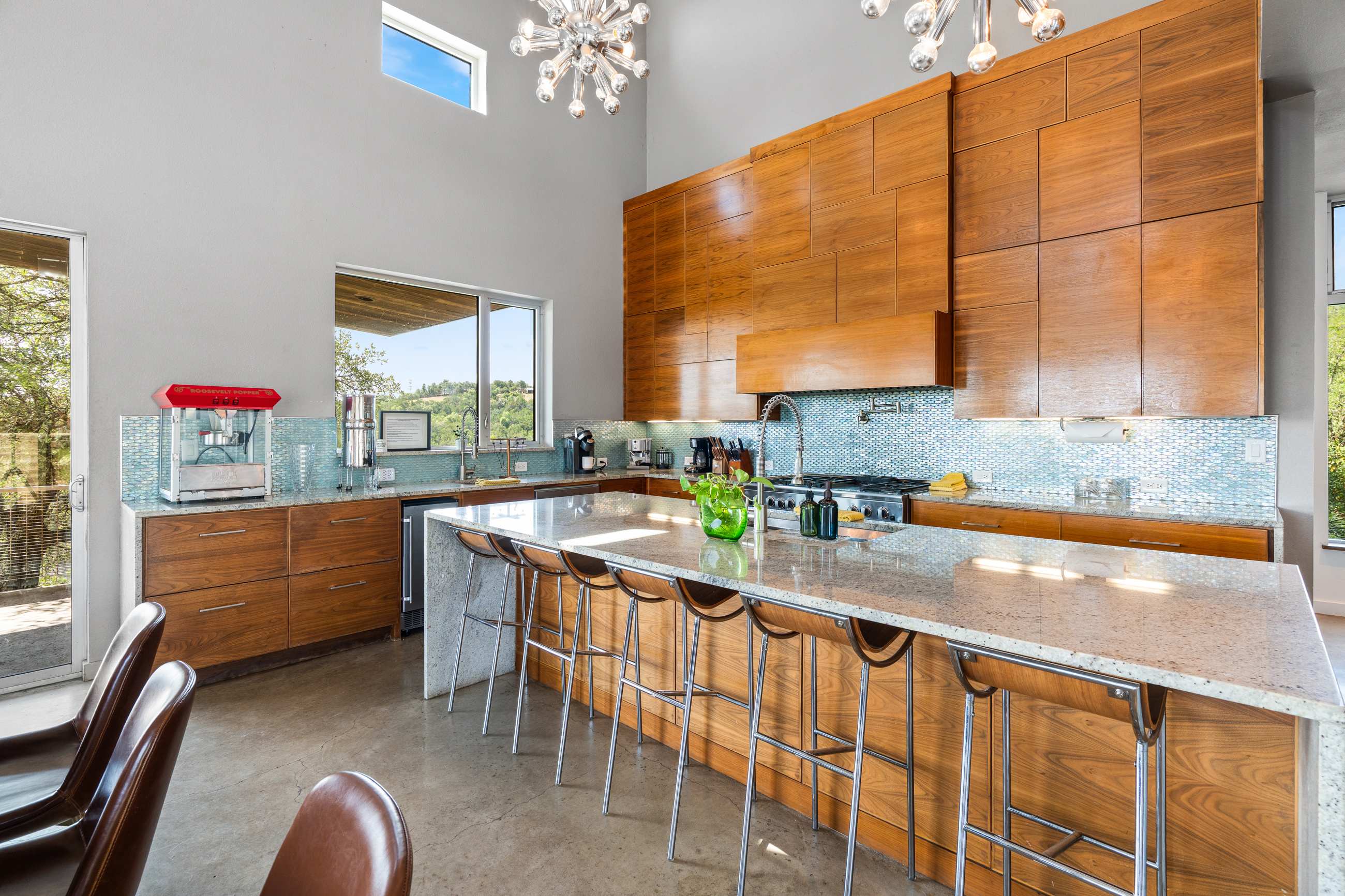 Luxury Hilltop Retreat w Scenic Views Swim Spa | Photo 16