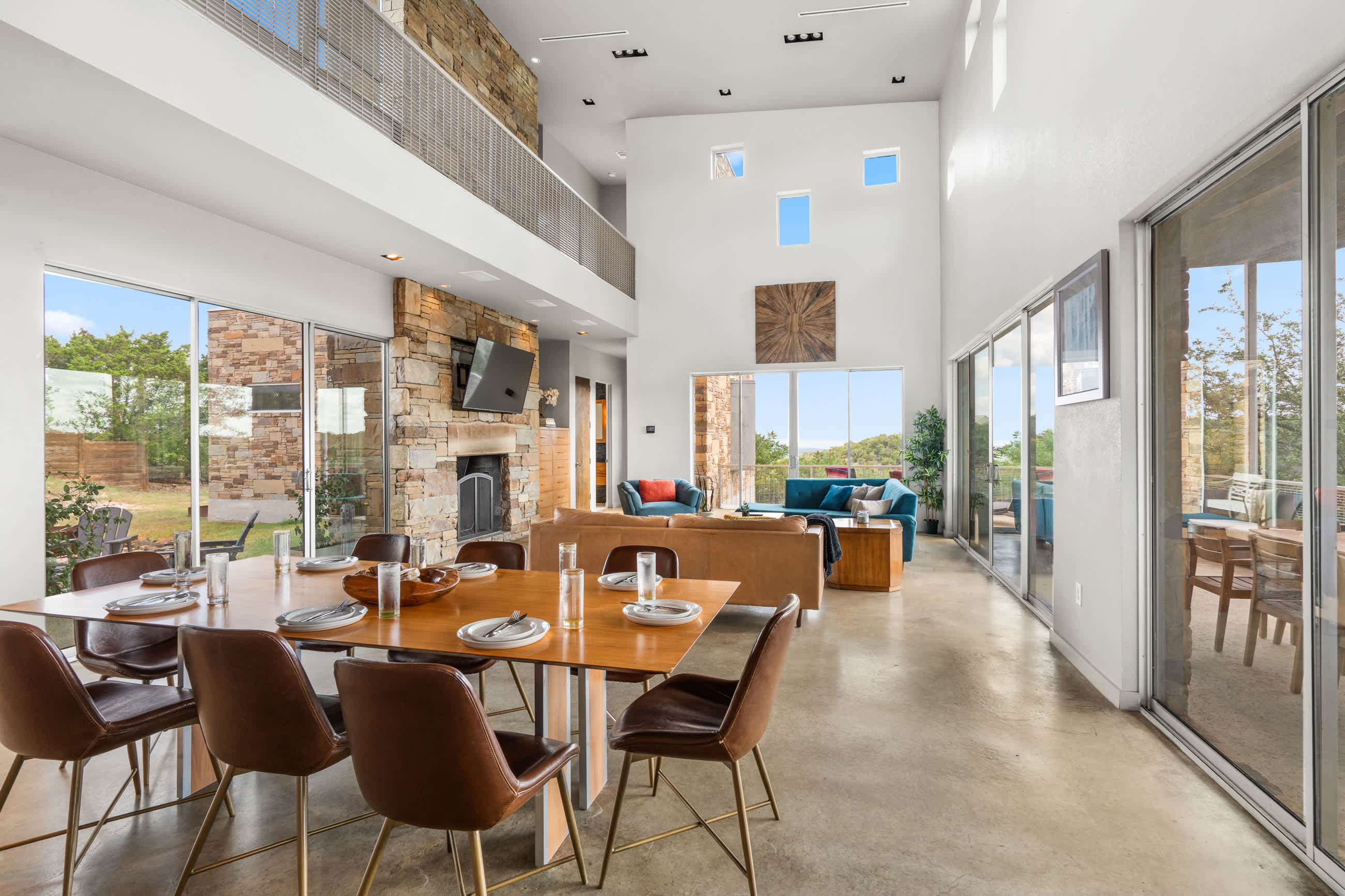 Luxury Hilltop Retreat w Scenic Views Swim Spa | Photo 48