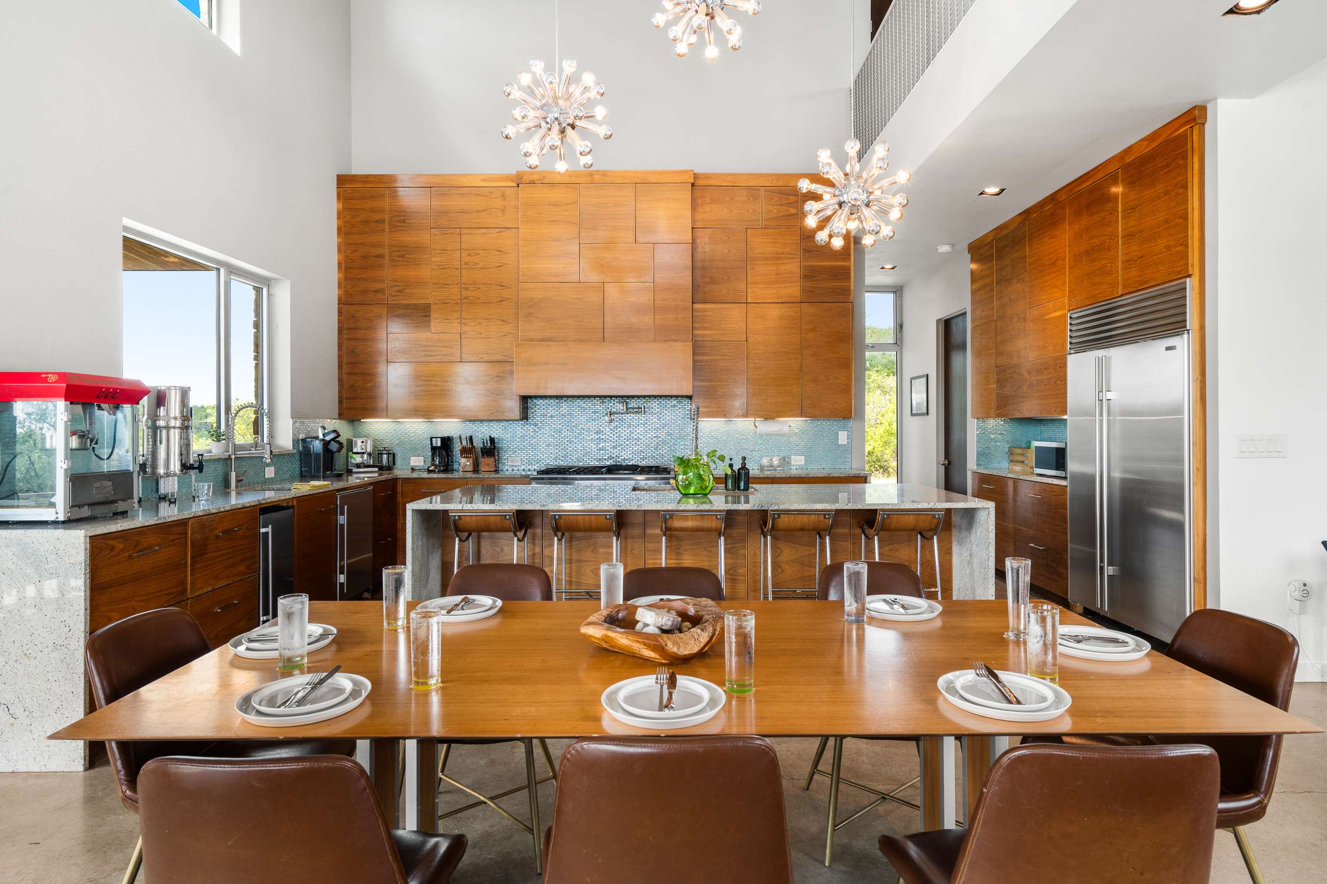 Luxury Hilltop Retreat w Scenic Views Swim Spa | Photo 12