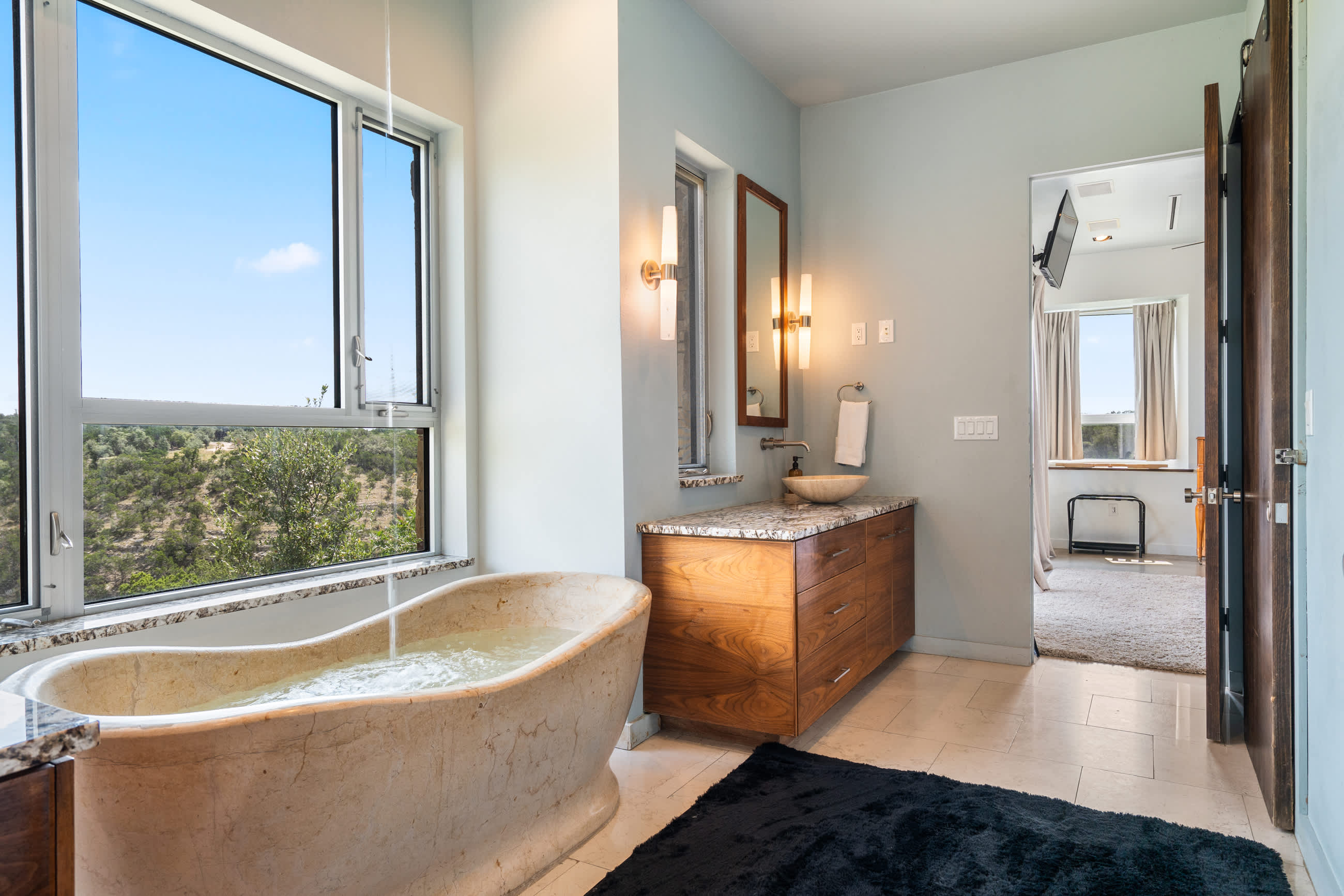 Luxury Hilltop Retreat w Scenic Views Swim Spa | Photo 66