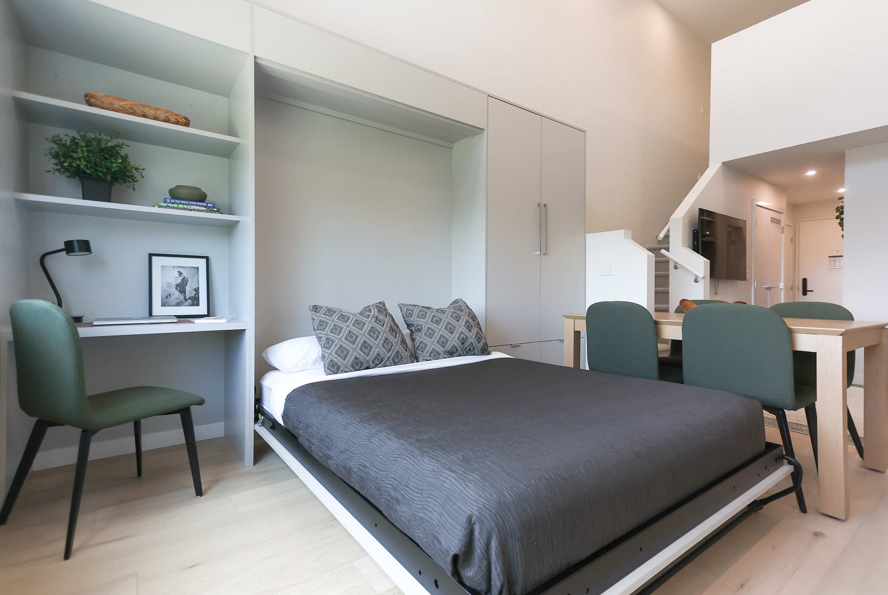 Loft | Sleeps 3-6 | The Crescent Condos — Rossland, British Columbia — vacation rental