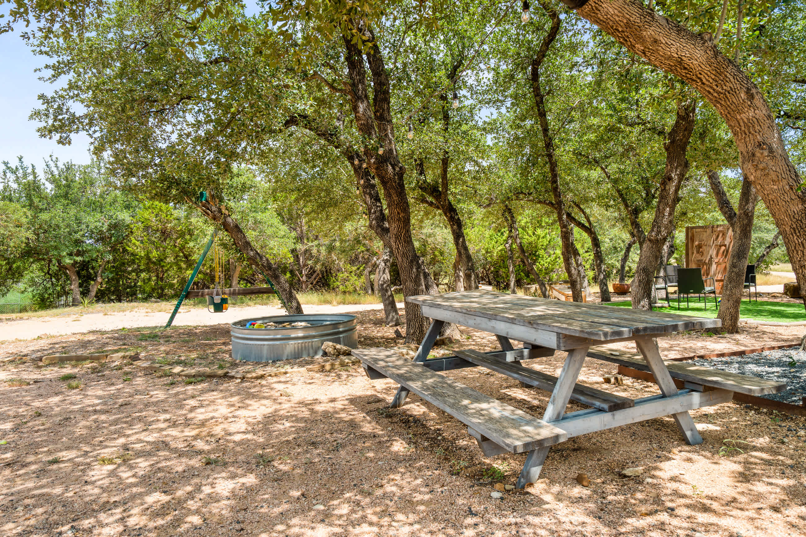 Luxury 7BR Hill Country Gem with Barndominium | Photo 113