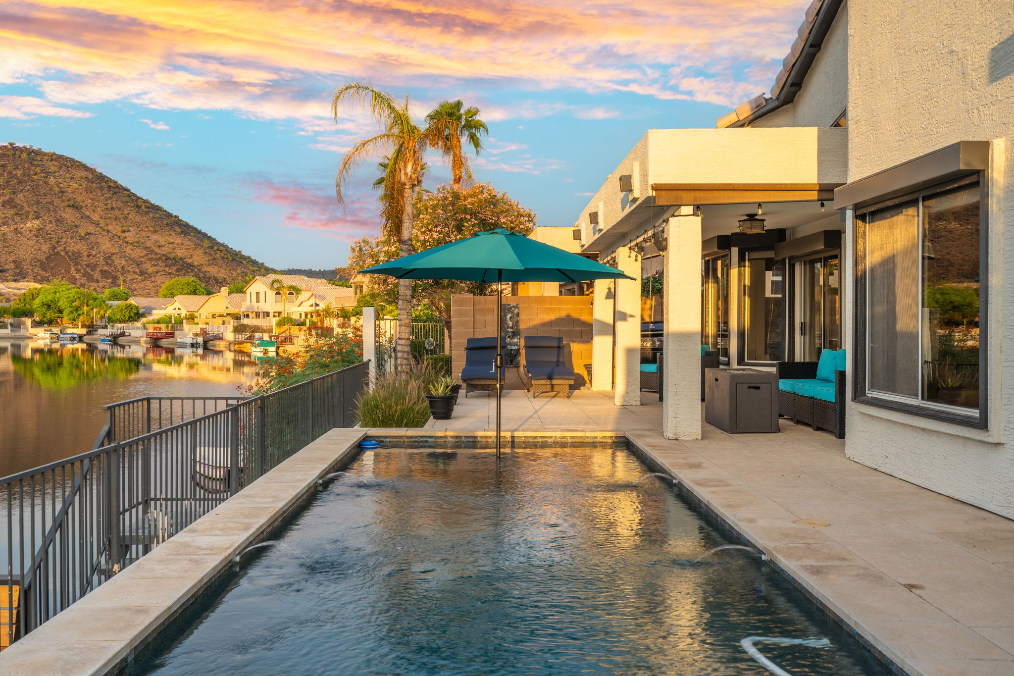 Pool| Lake Views |Private Dock |Paddleboat |Oasis — Glendale, AZ — vacation rental