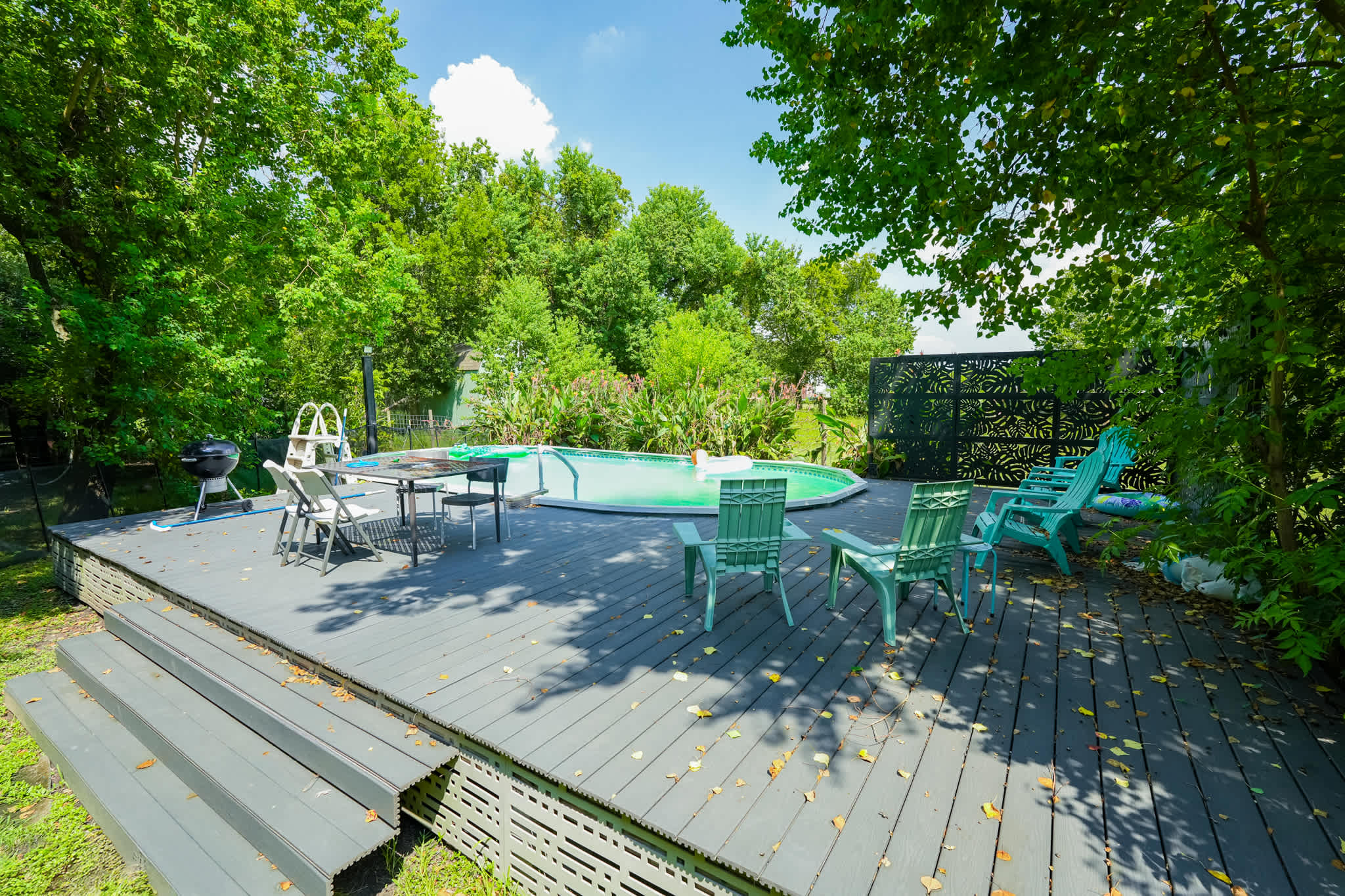 Lush 4BR Oasis, Pool, Nature Views & Playroom — Houston, TX — vacation rental