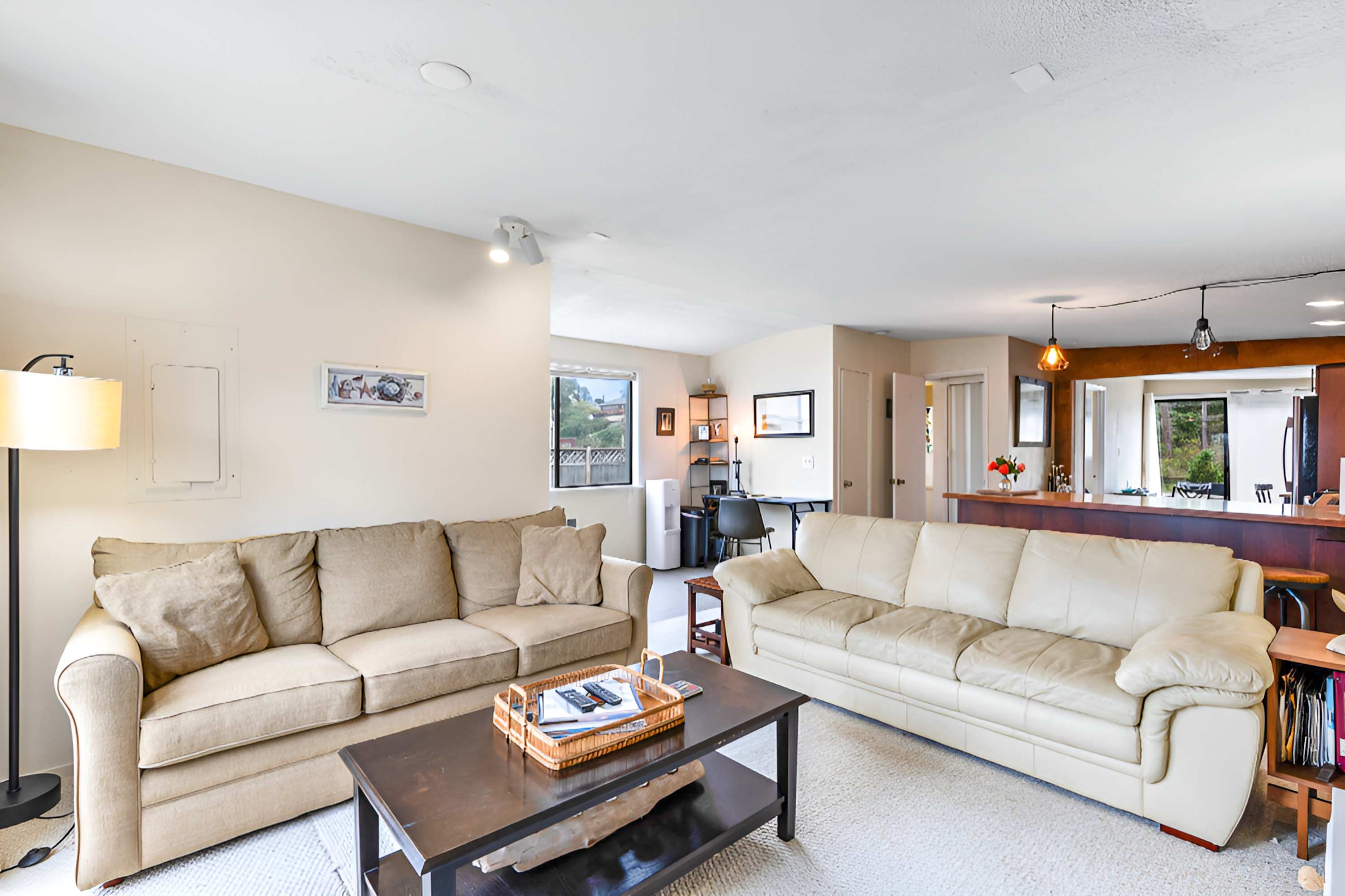 Home on creek near Birch Bay State Park