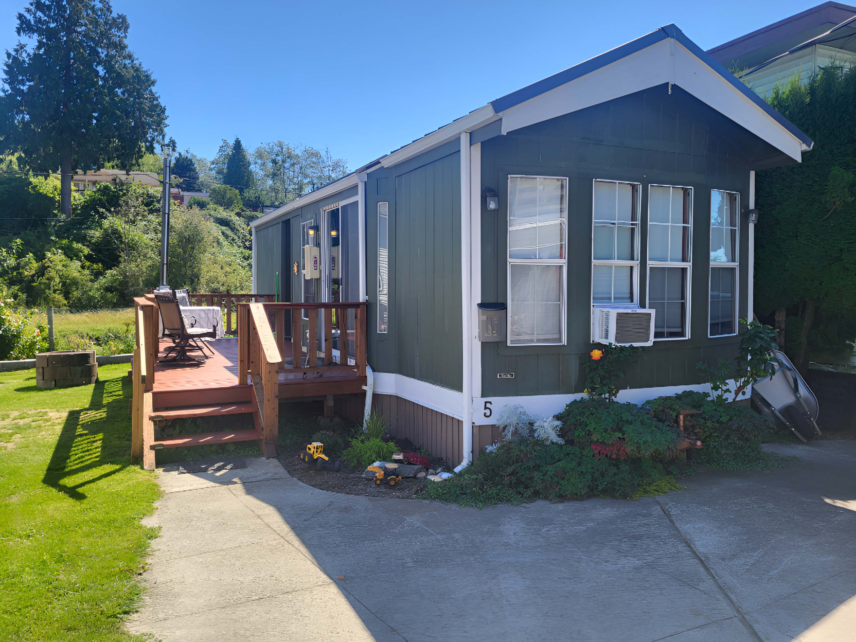 Your private home on Terell creek