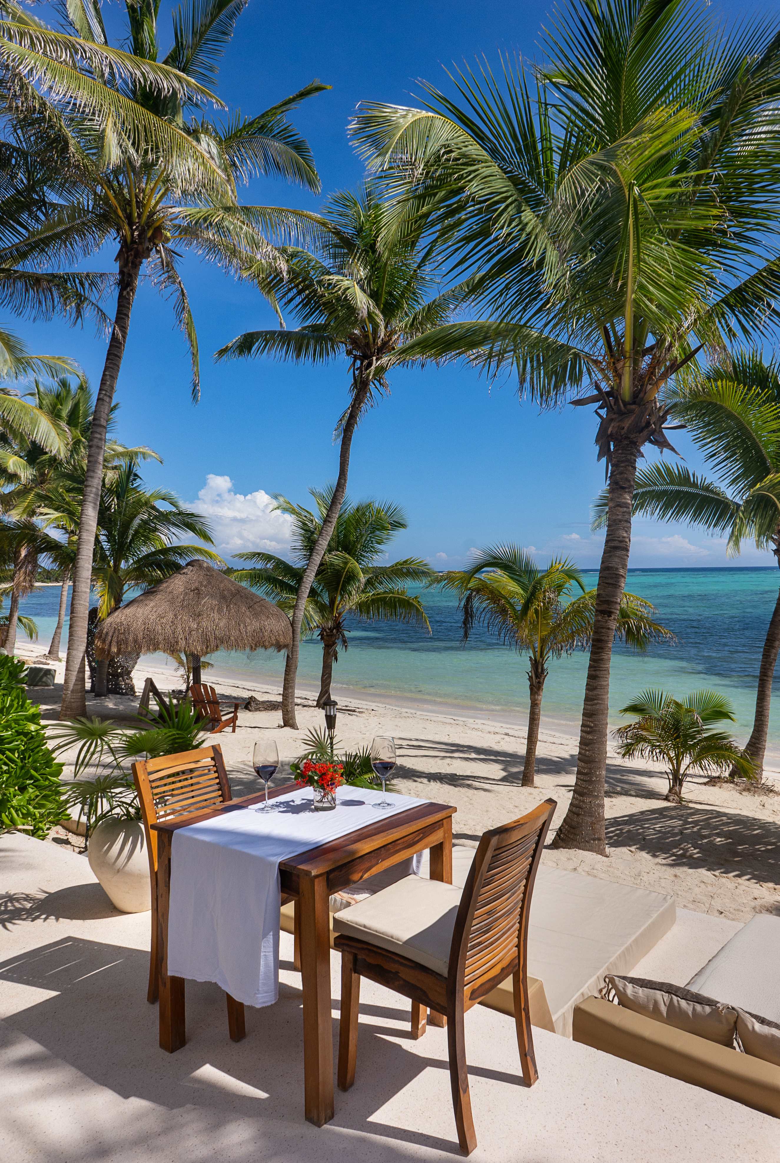 Sea-view restaurant