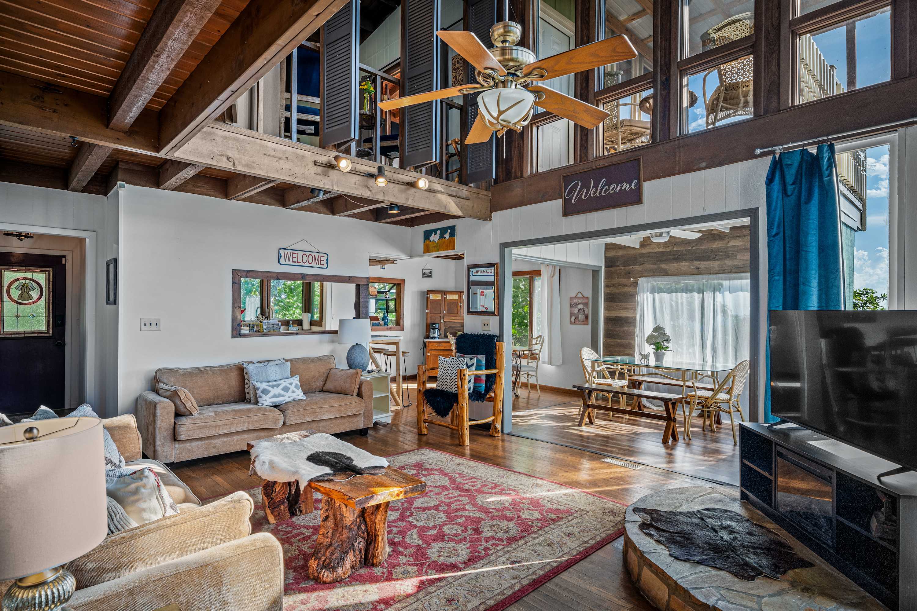 Mountain Retreat! Ruby's Roost Home & Loft in Mentone, AL