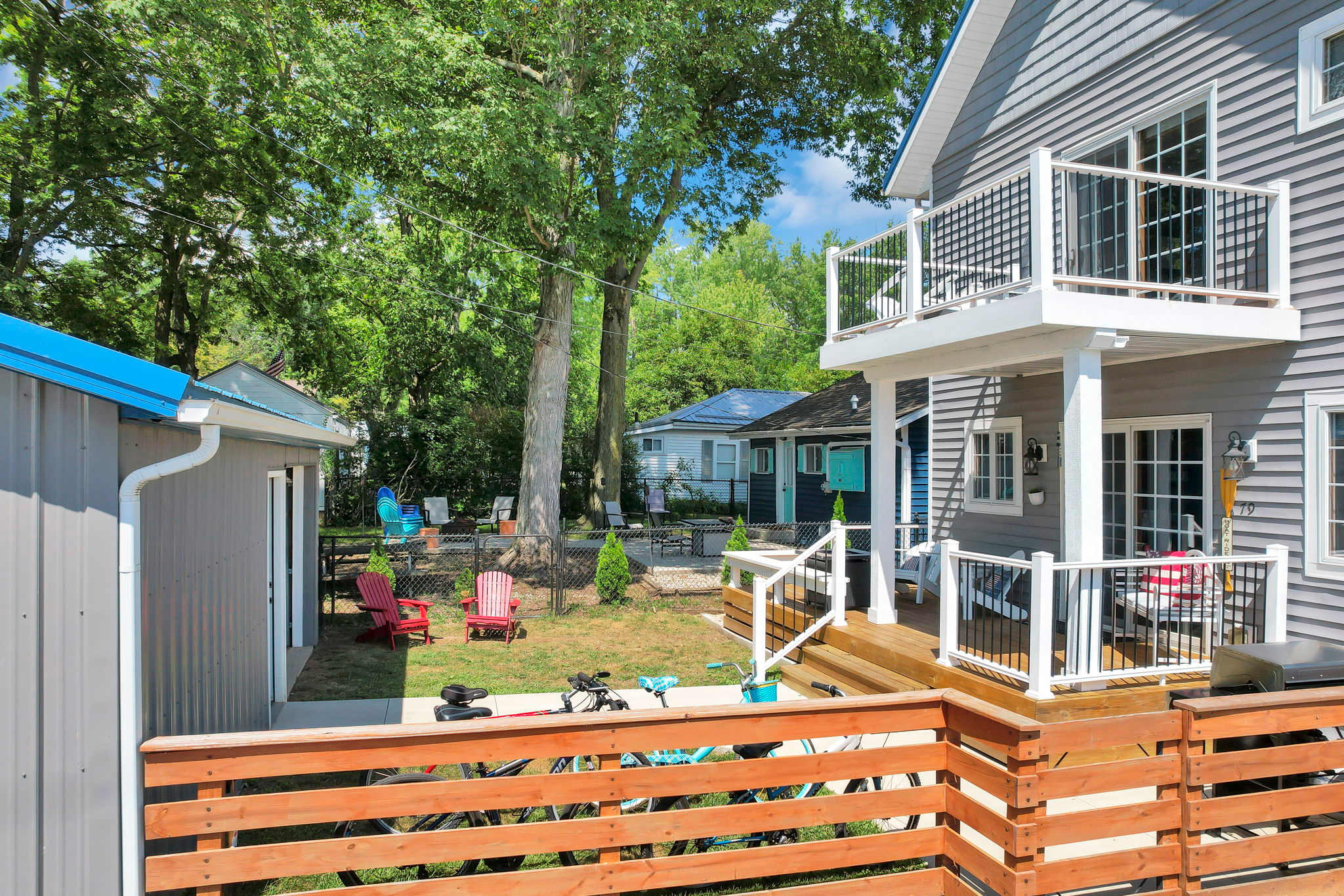 The Beacon|Water Views|Hot Tub|Free Bikes — Buckeye Lake, OH — vacation rental