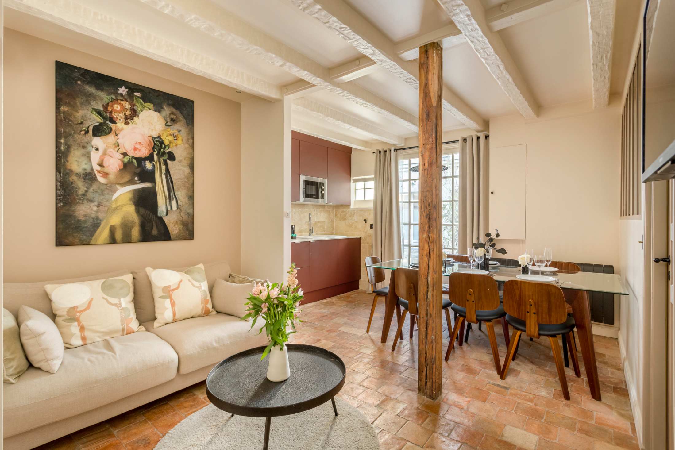 Superb air-conditioned apartment in the heart of the Marais  — Paris, Île-de-France — vacation rental